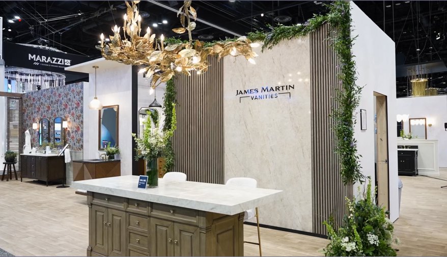 James Martin Vanities Brings Elevated Design to KBIS 2026