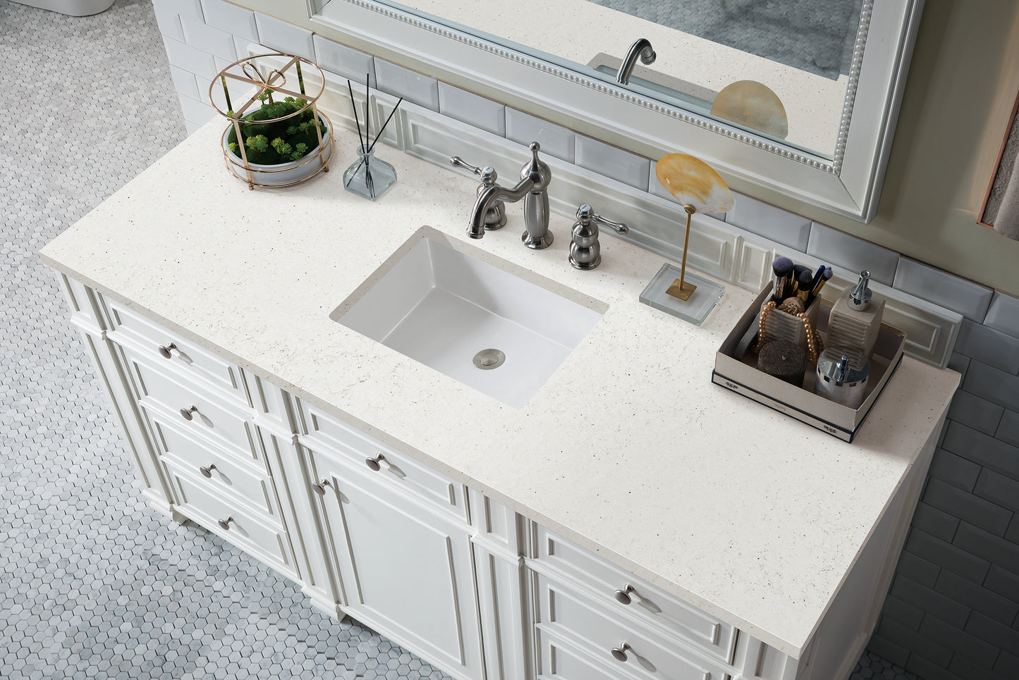 
                  
                    Bristol 60" Single Vanity in Bright White
                  
                