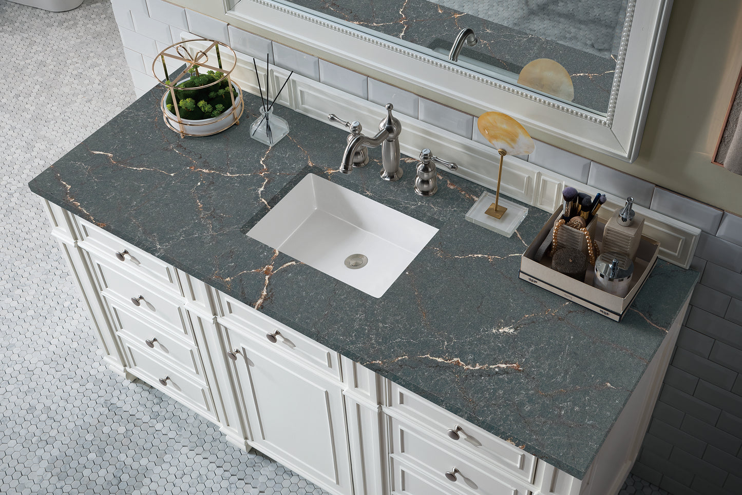 
                  
                    Bristol 60" Single Vanity in Bright White
                  
                