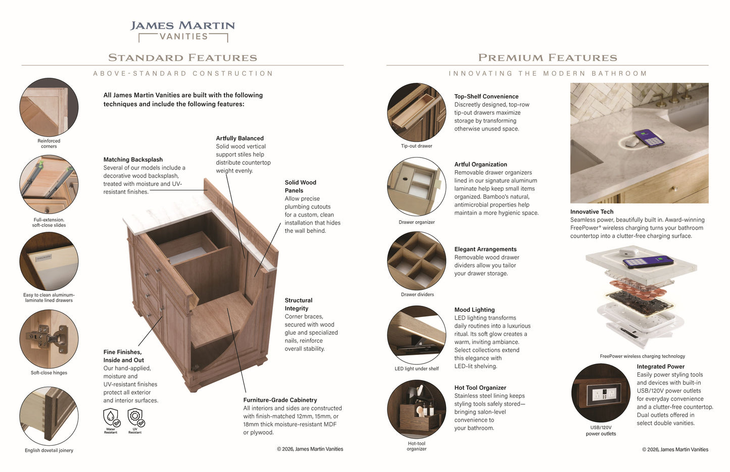 James Martin Vanities