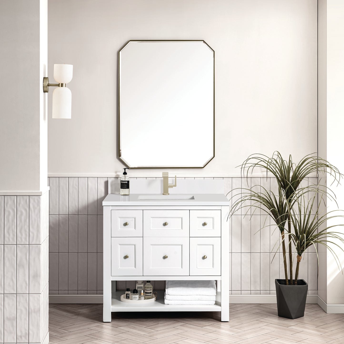 
                  
                    Breckenridge 36" Single Vanity in Bright White
                  
                