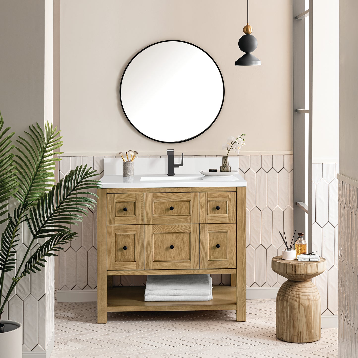 
                  
                    Breckenridge 36" Single Vanity in Light Natural Oak
                  
                
