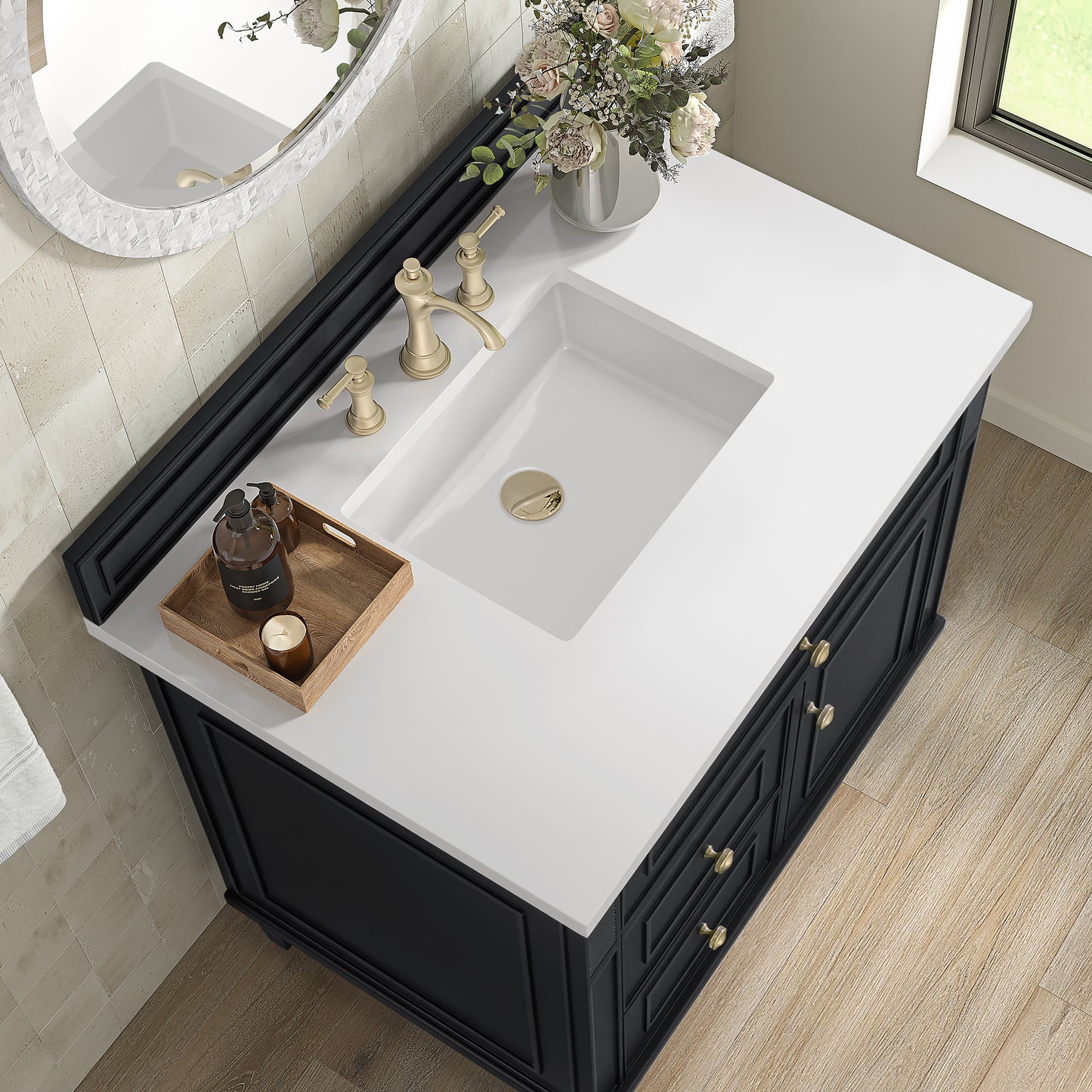 
                  
                    Lorelai 36" Single Vanity in Black Onyx
                  
                