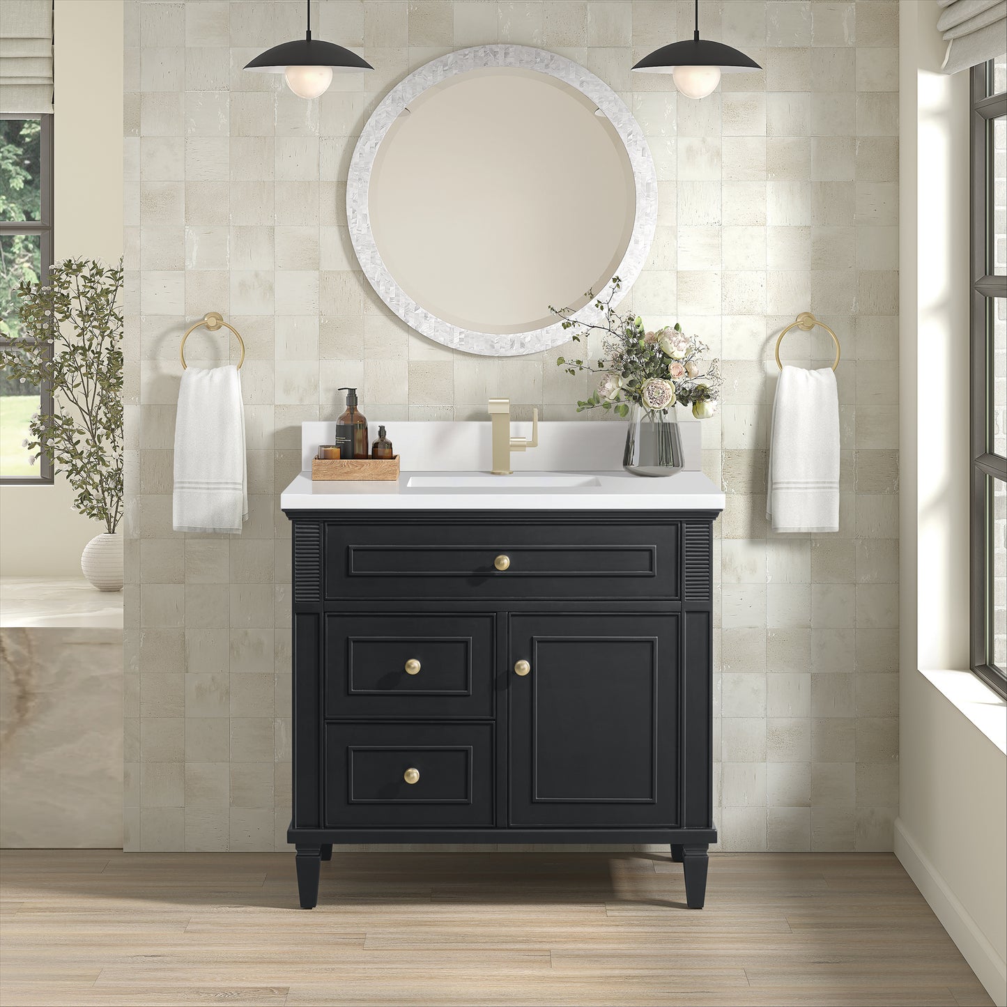 
                  
                    Lorelai 36" Single Vanity in Black Onyx
                  
                