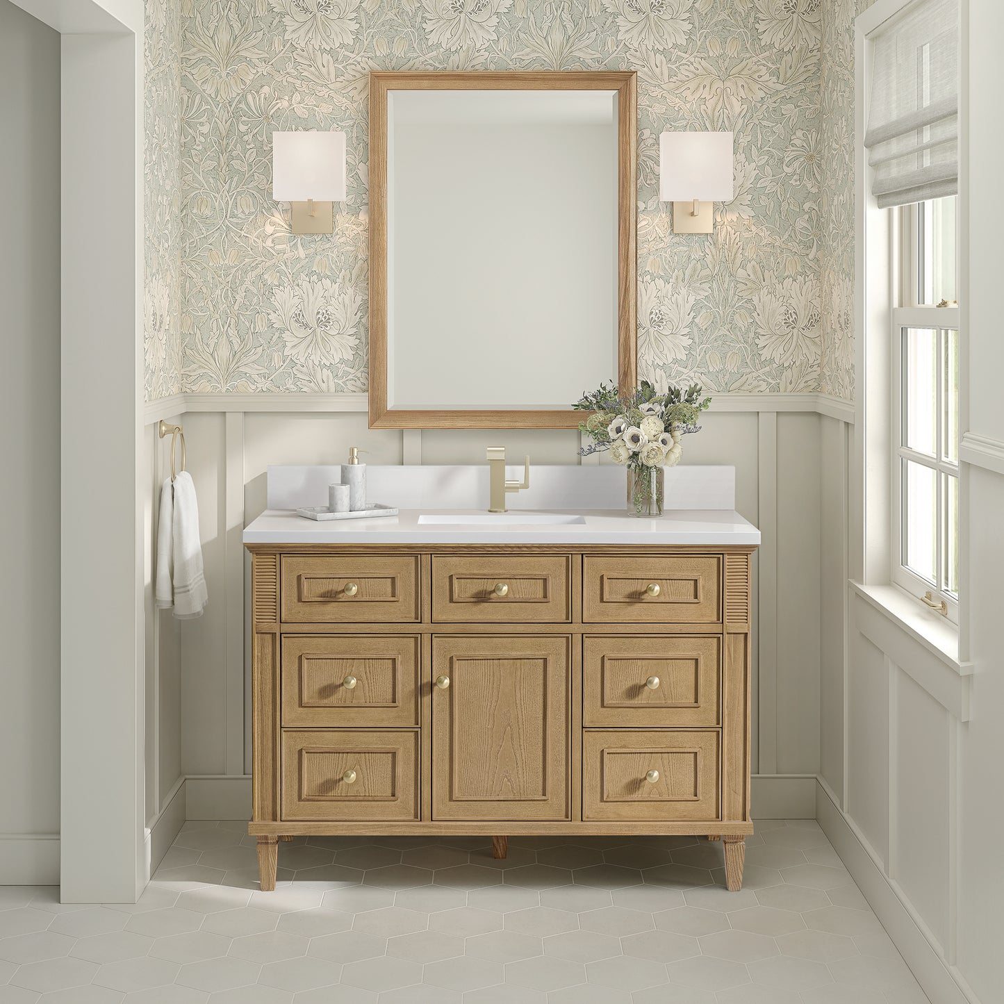 
                  
                    Lorelai 48" Single Vanity in Light Natural Oak
                  
                