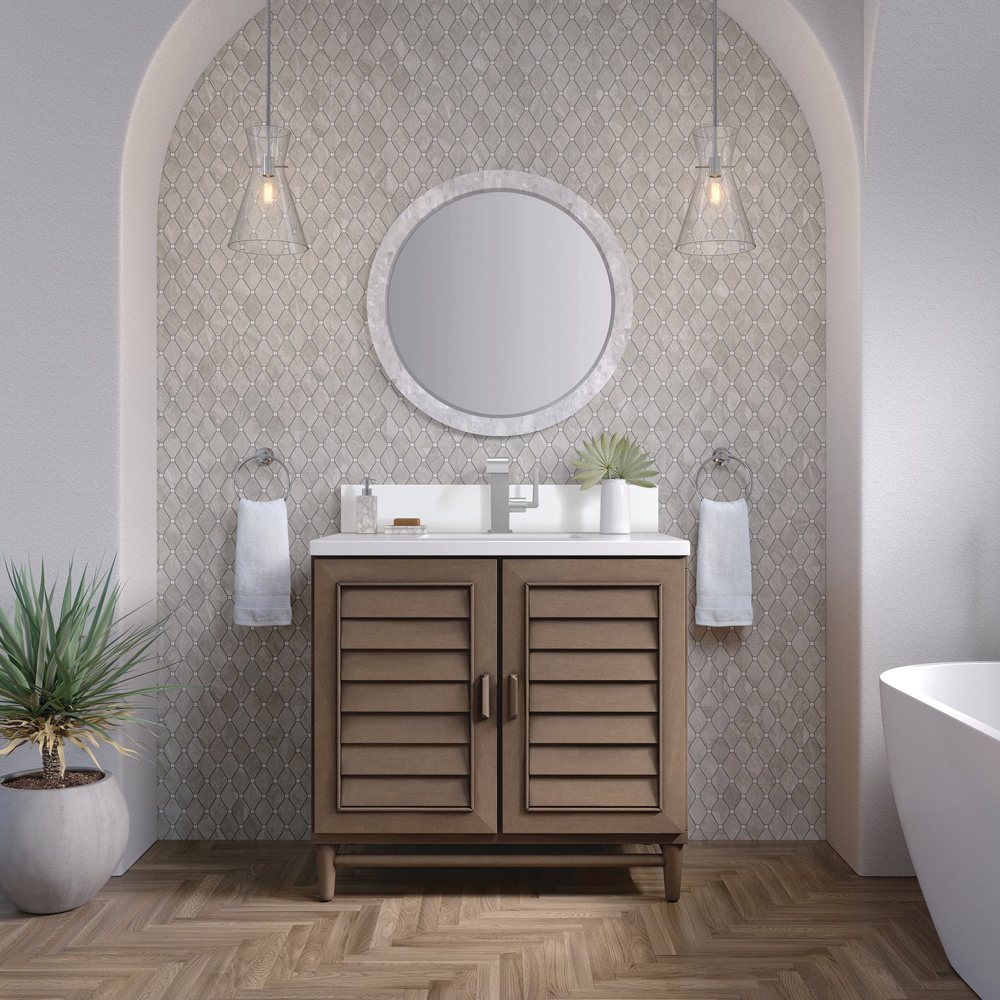 
                  
                    Portland 36" Single Bathroom Vanity
                  
                