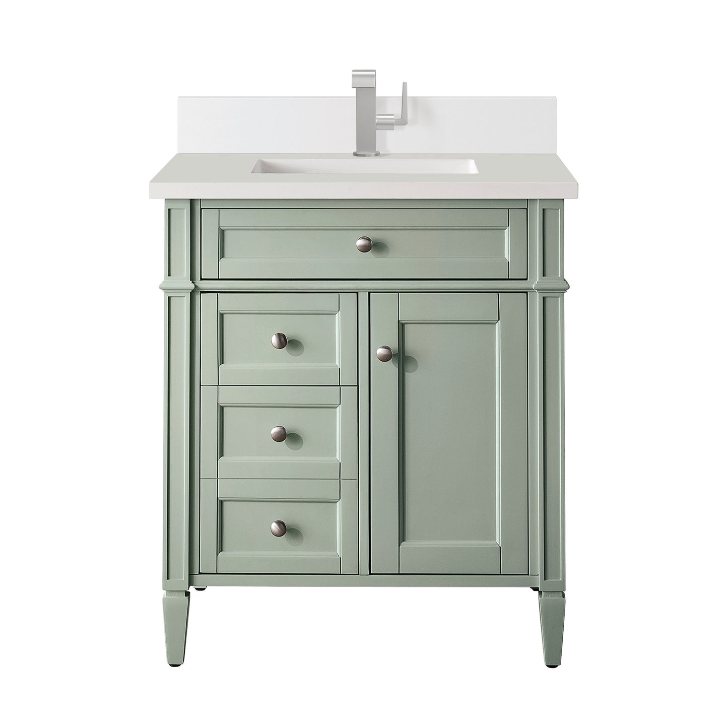 
                  
                    Brittany 30" Single Vanity Cabinet, Sage Green
                  
                