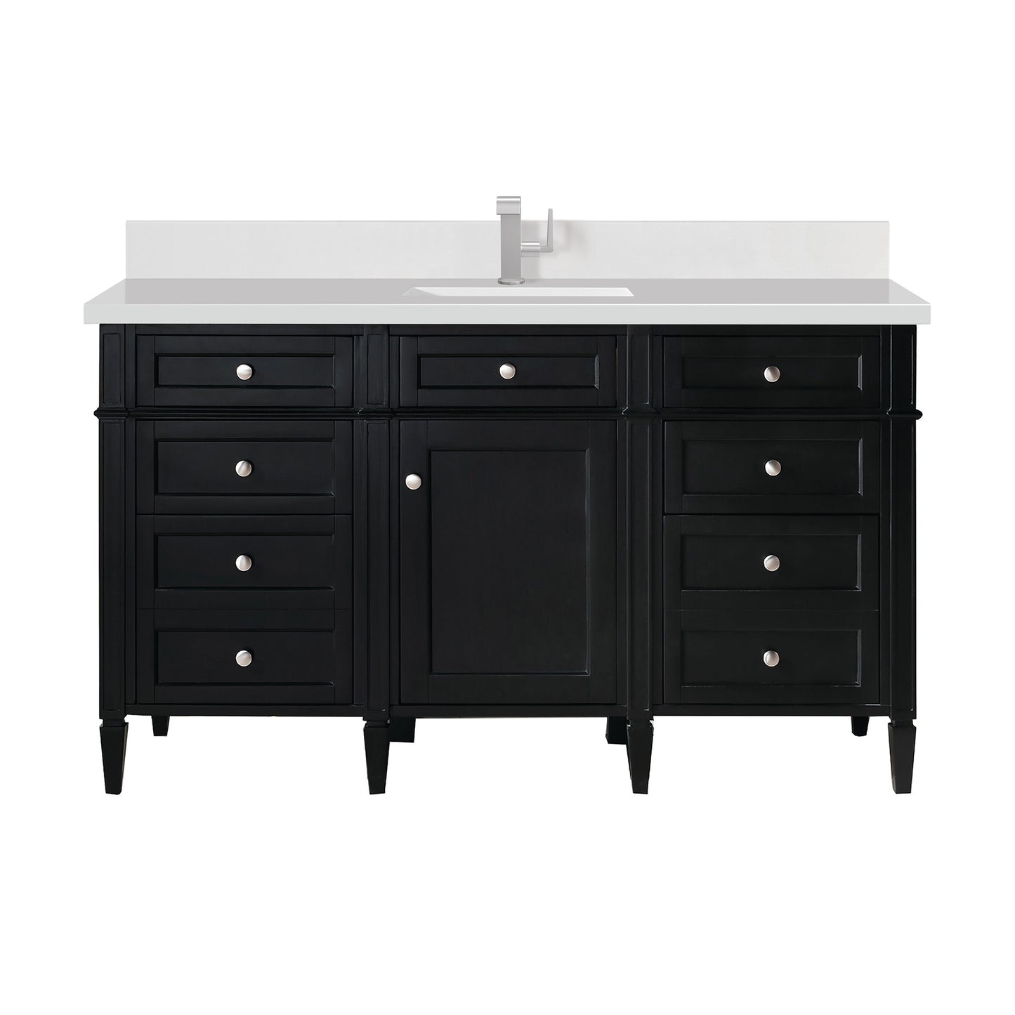 
                  
                    Brittany 60" Single Bathroom Vanity in Black Onyx
                  
                