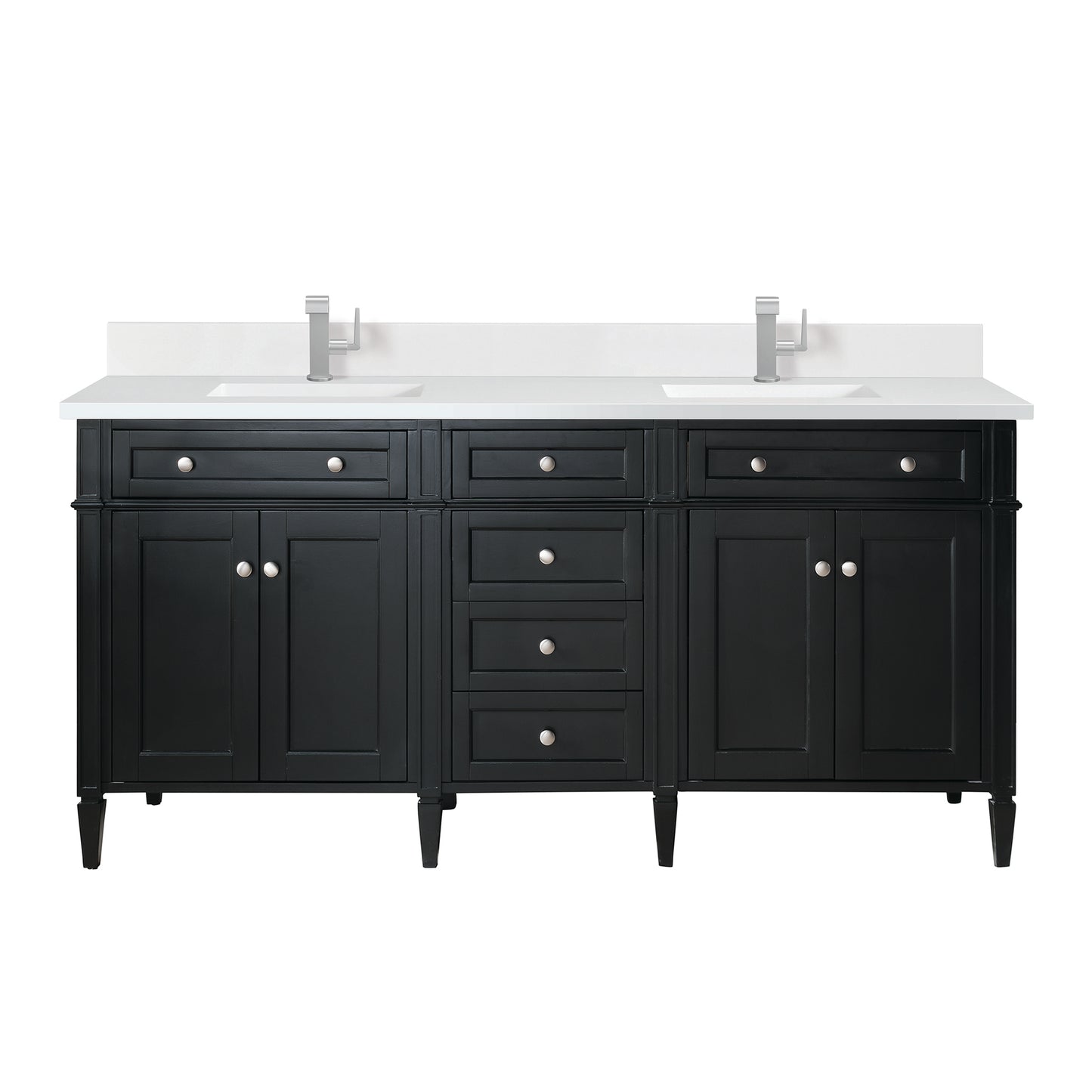 
                  
                    Brittany 72" Double Bathroom Vanity in Black Onyx
                  
                
