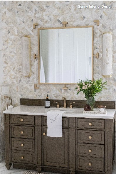 Bathroom of the Week: Warm Luxury With Transitional Style