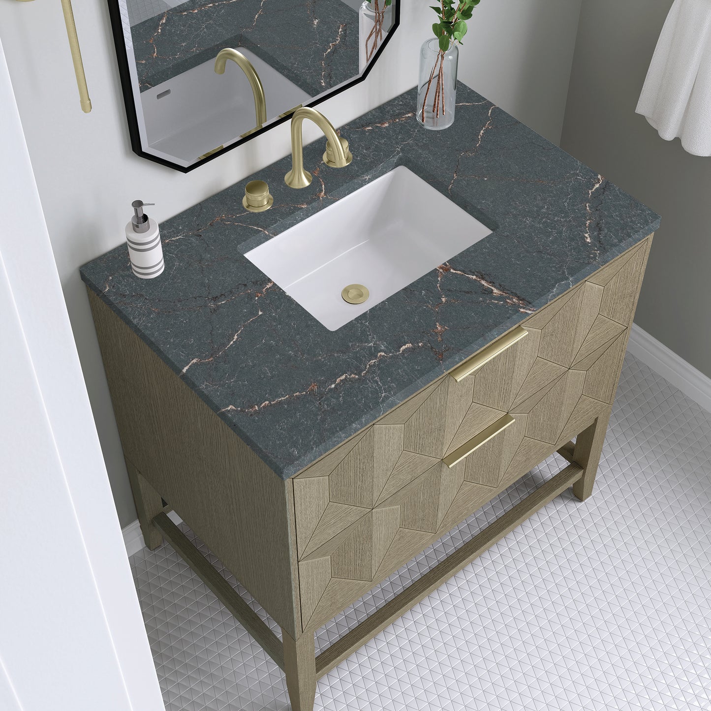 
                  
                    Emmeline 36" Vanity in Pebble Oak
                  
                