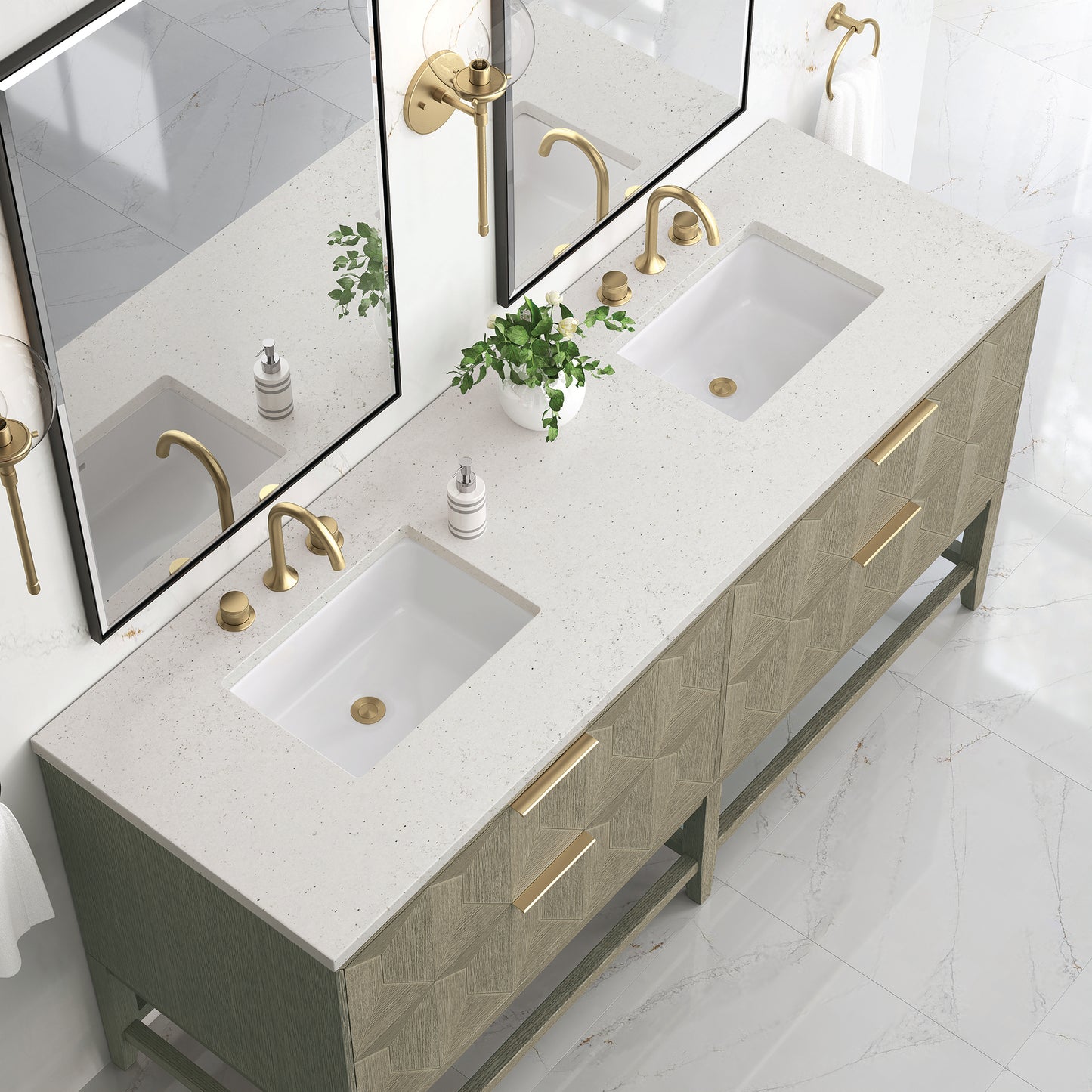 
                  
                    Emmeline 72" Vanity in Pebble Oak
                  
                