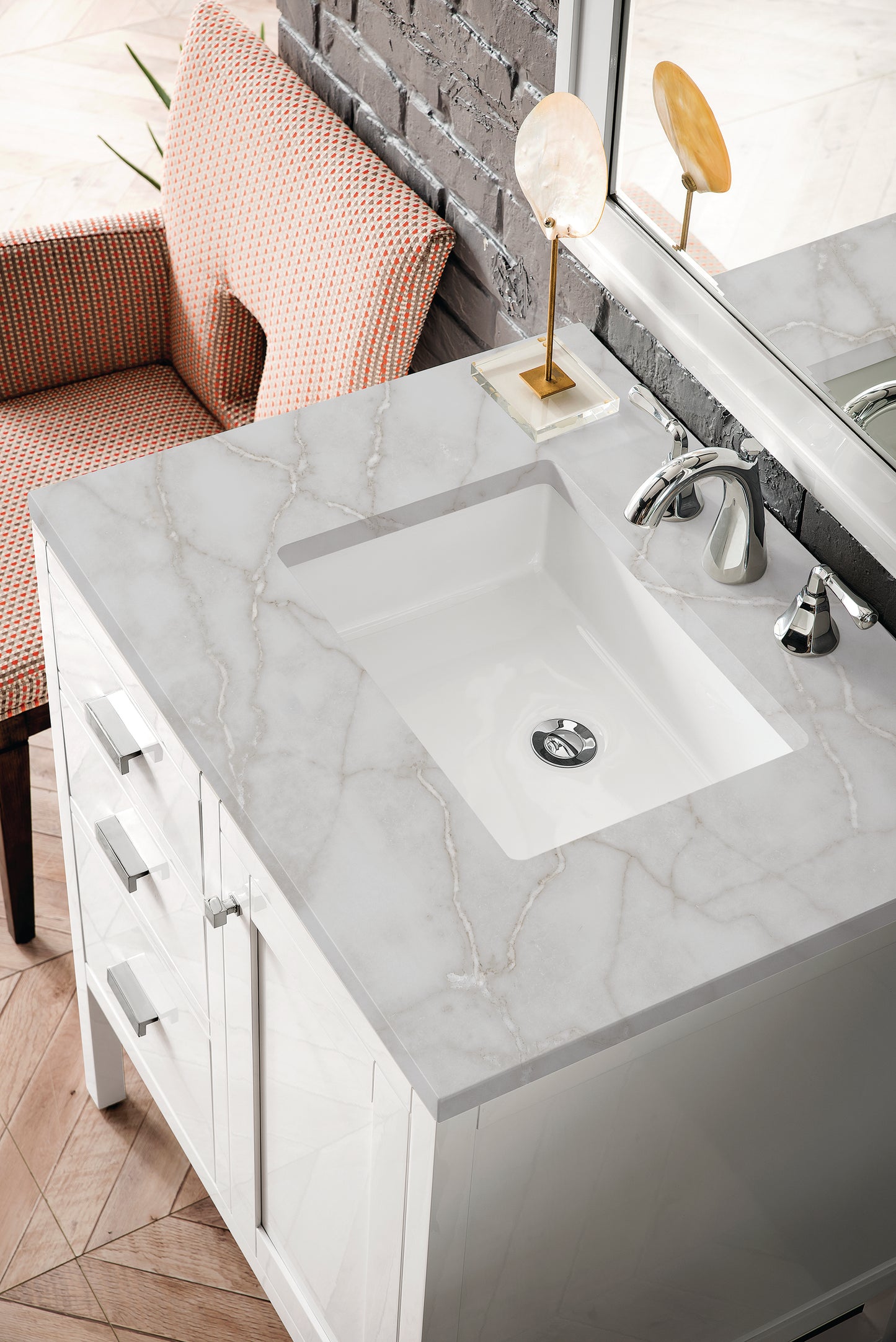 
                  
                    Addison 30" Single Vanity Cabinet in Glossy White
                  
                