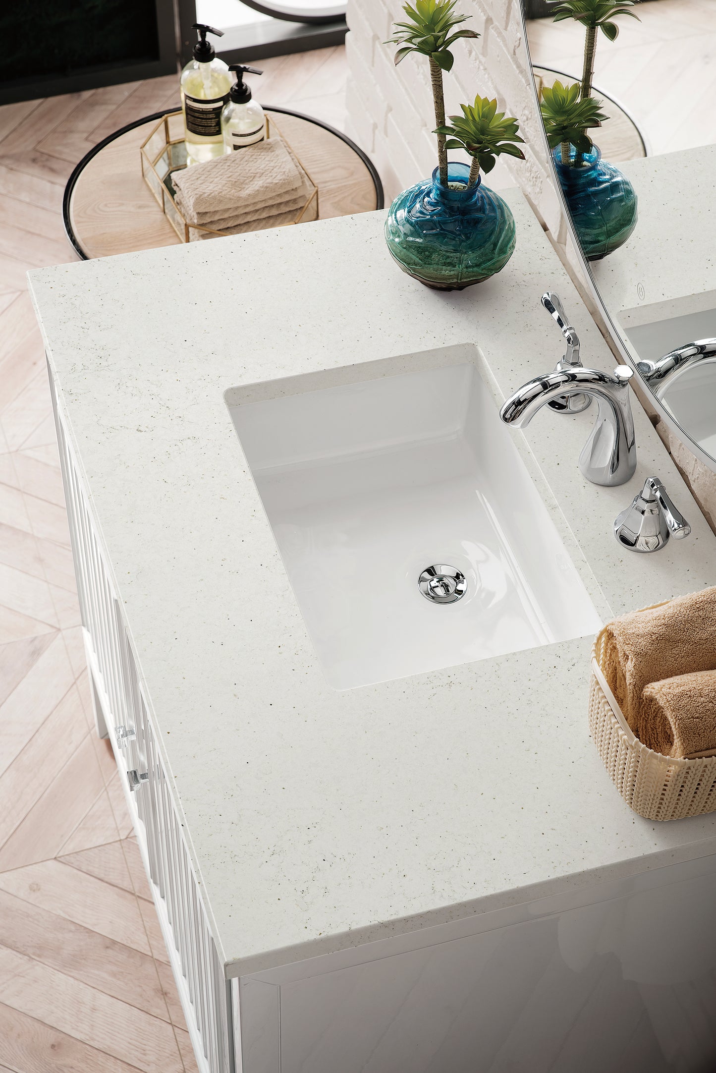 
                  
                    Athens 36" Single Vanity Cabinet, Glossy White
                  
                