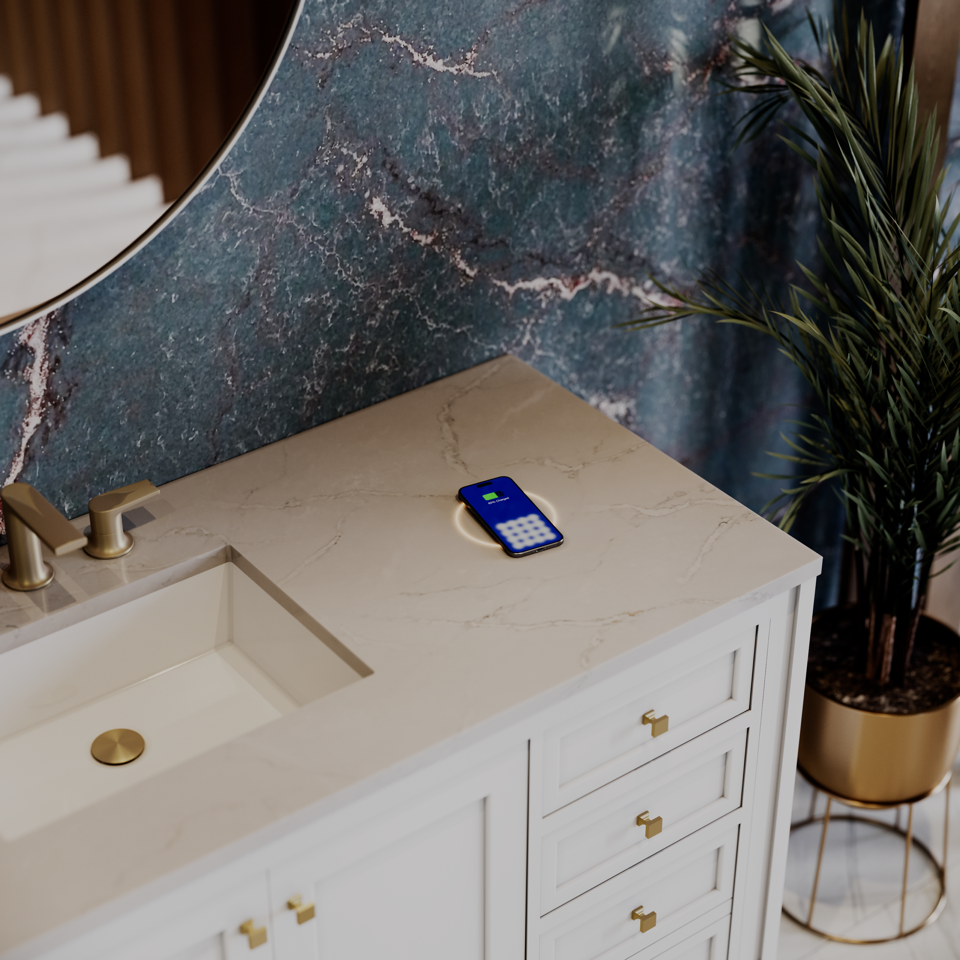 Is the Secret to a Bathroom You’ll Love Forever Actually One Sink Instead of Two?