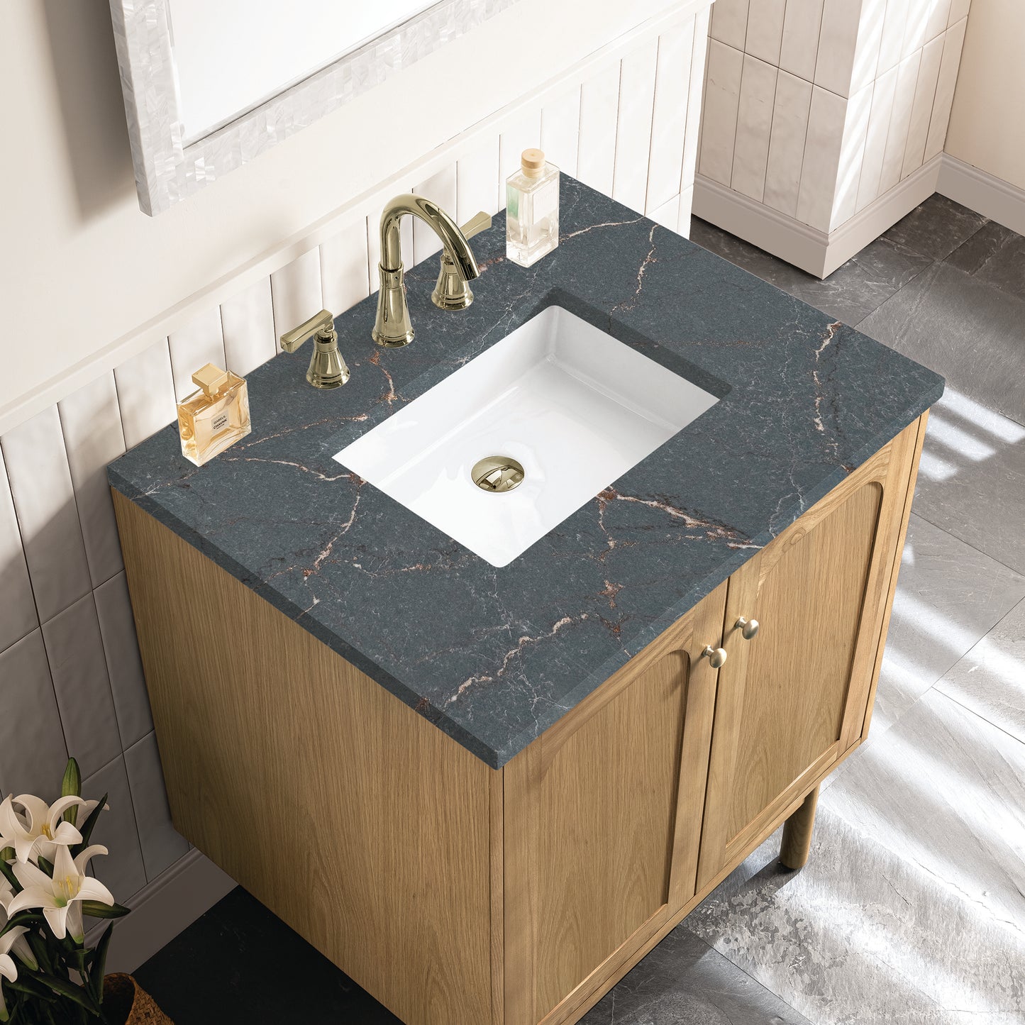 
                  
                    Laurent 30" Single Vanity in Light Natural Oak
                  
                