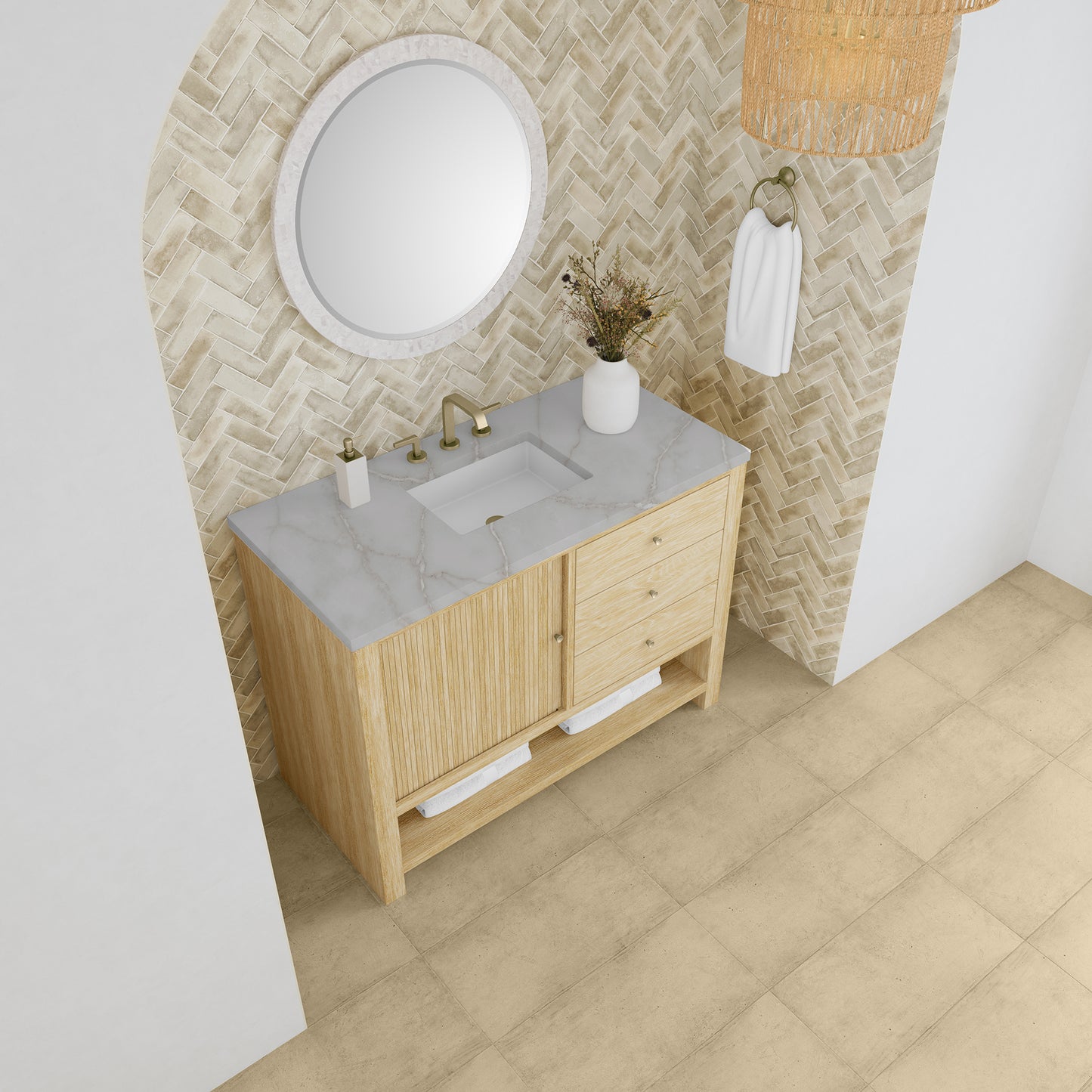 
                  
                    Marigot 48" Single Vanity in Sunwashed Oak
                  
                