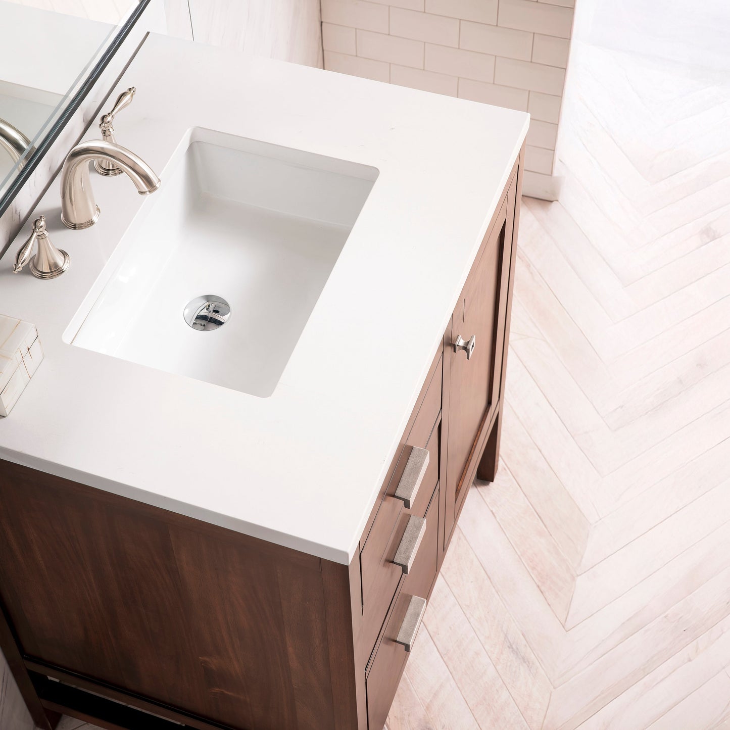 
                  
                    Addison 30" Single Vanity Cabinet in Mid-Century Acacia - James Martin Vanities
                  
                