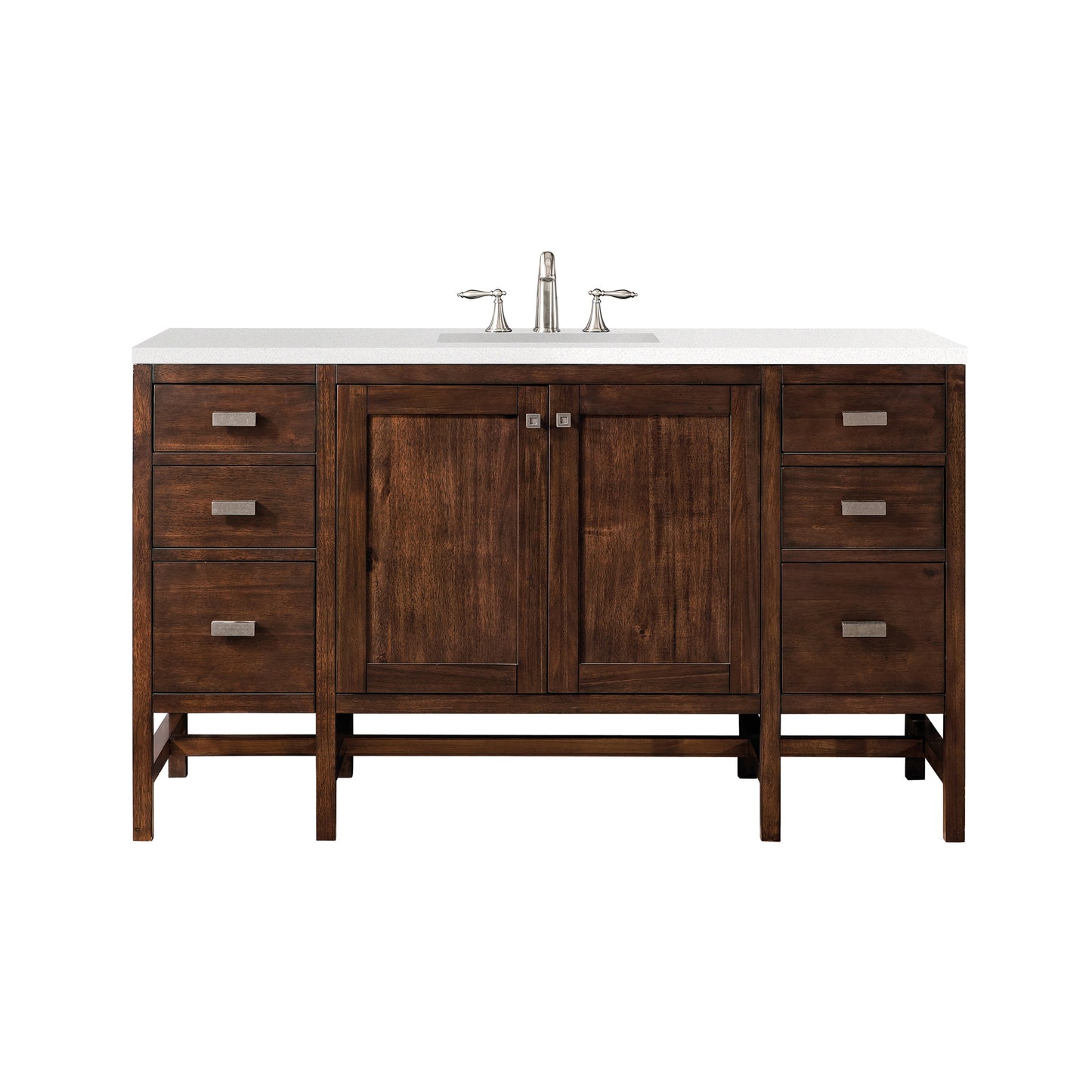
                  
                    Addison 60" Single Vanity Cabinet in Mid-Century Acacia - James Martin Vanities
                  
                