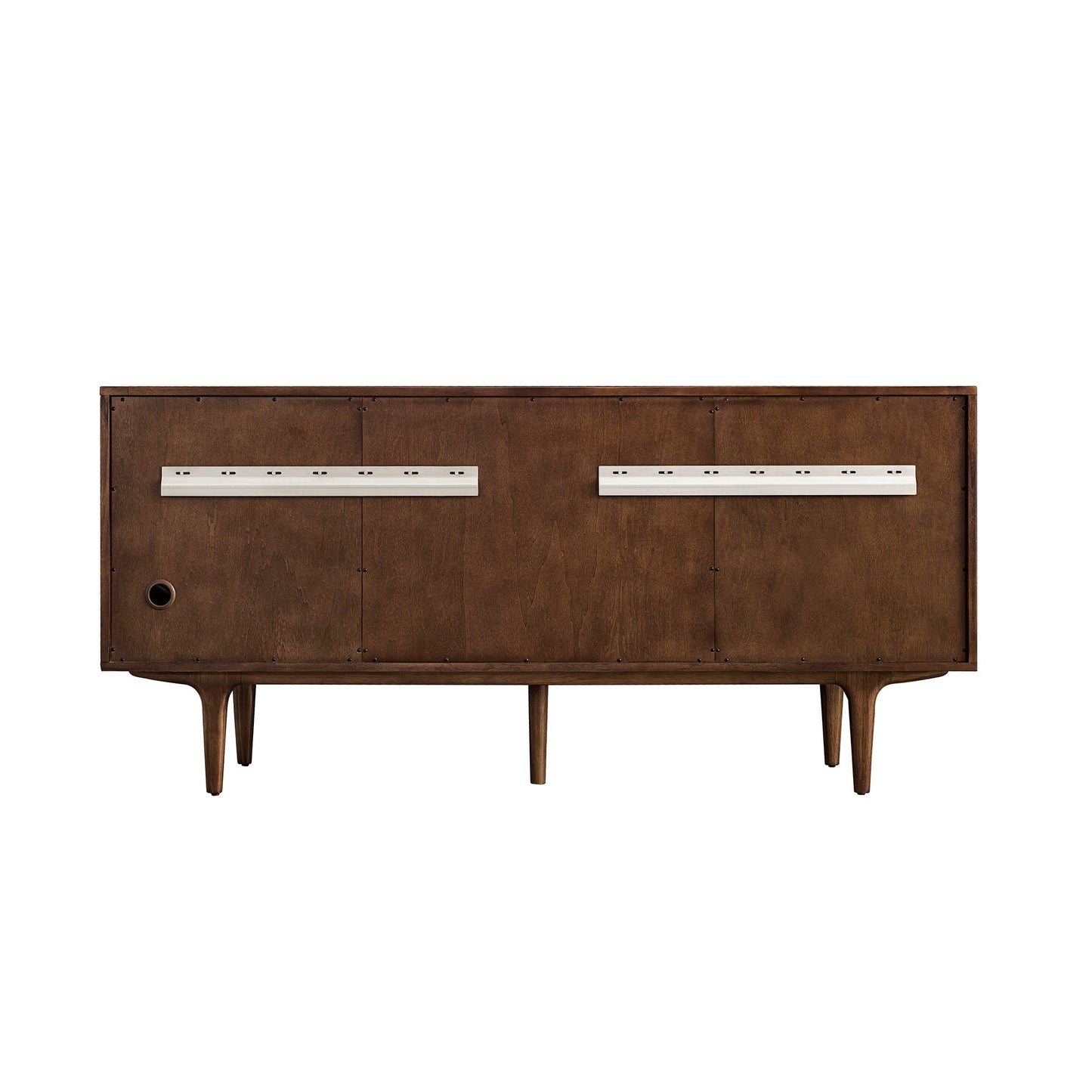 
                  
                    Amberly 72" Double Vanity in Mid-Century Walnut Double Bathroom Vanity James Martin Vanities 
                  
                