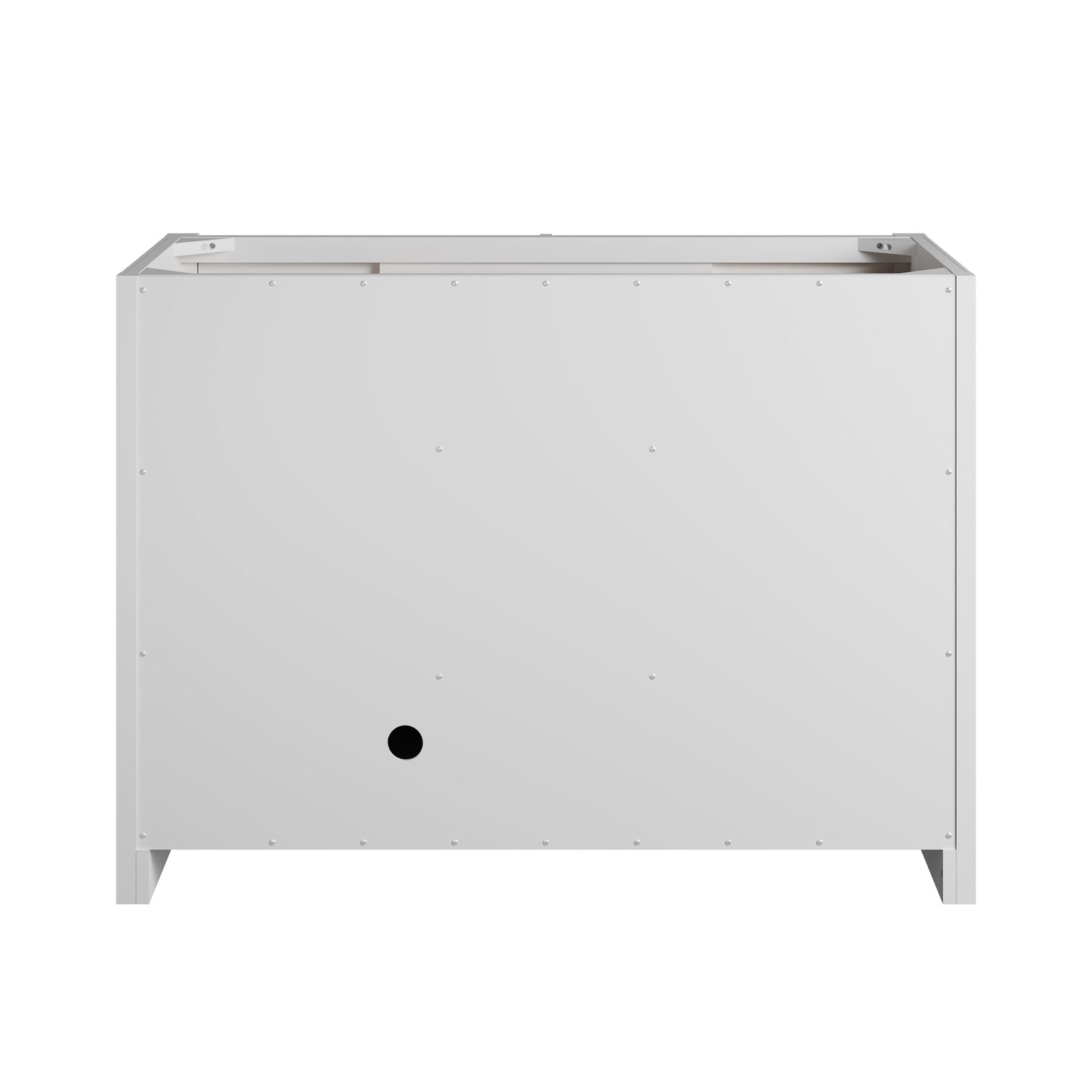 
                  
                    Bellshire 120" Dual Vanity Set with 24" Make-Up Counter in Bright White James Martin Vanities 
                  
                