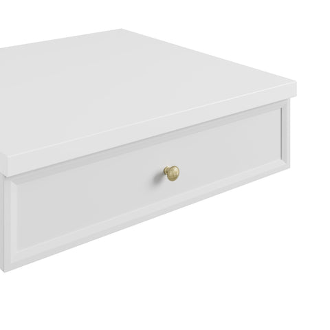 Bellshire 24" Drawer Unit in Bright White - James Martin Vanities