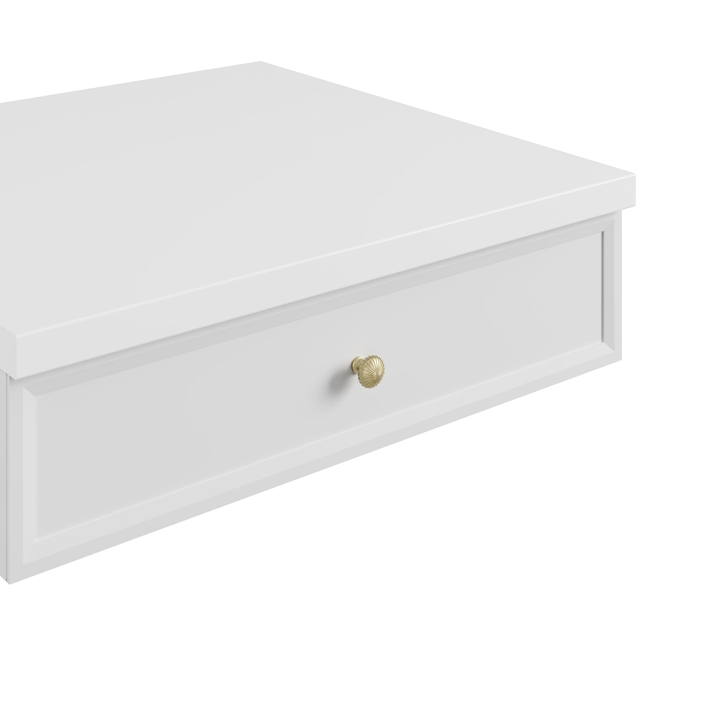 Bellshire 24" Drawer Unit in Bright White - James Martin Vanities