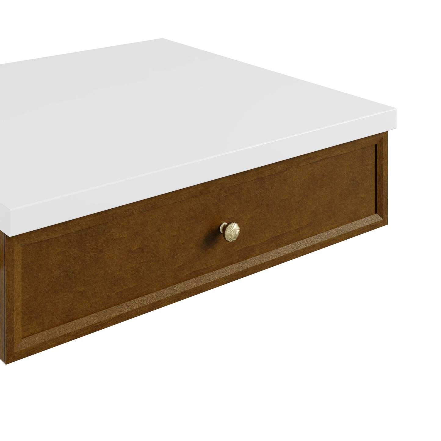 Bellshire 24" Drawer Unit in Honey Oak - James Martin Vanities
