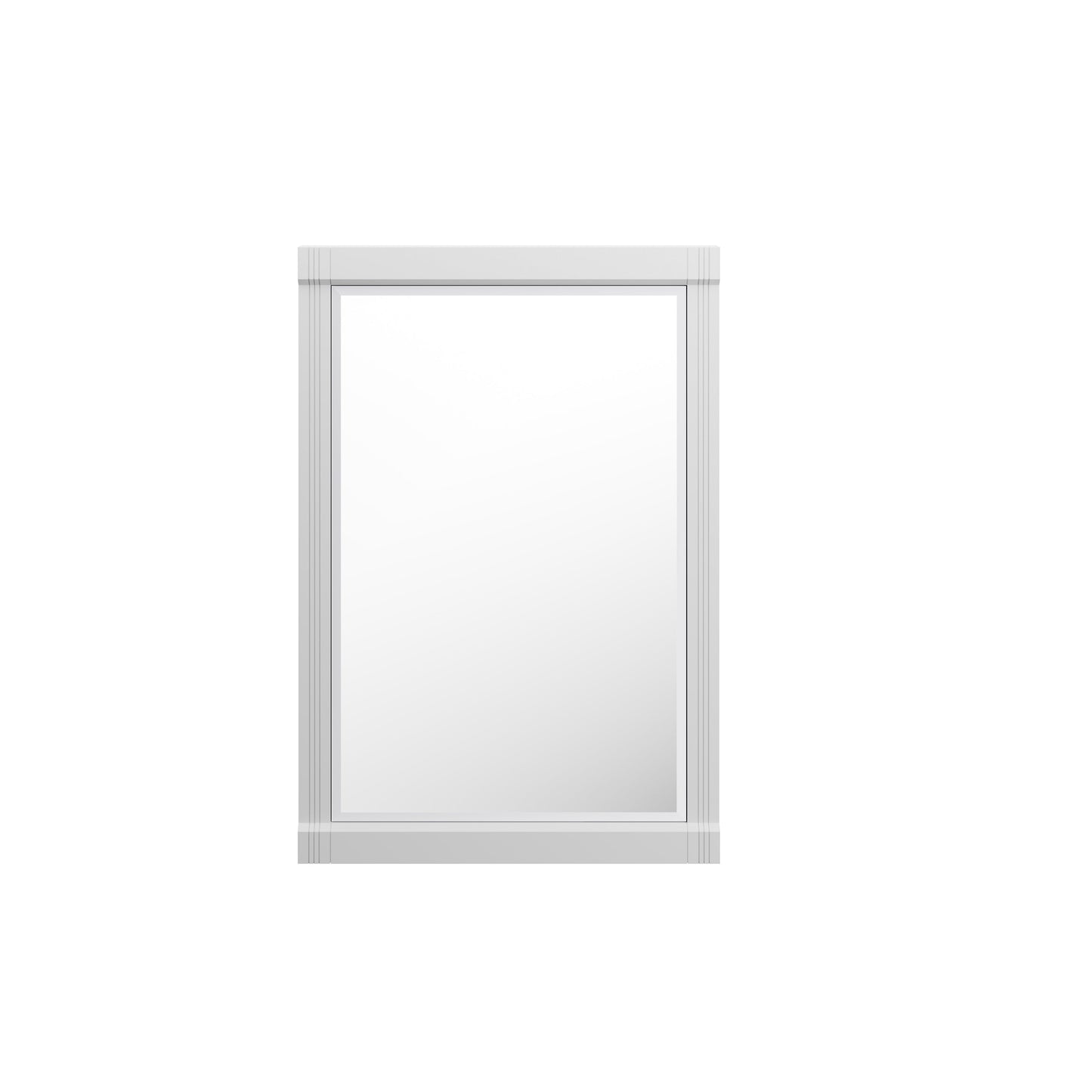 Bellshire 26" Mirror in Bright White Mirror James Martin Vanities 