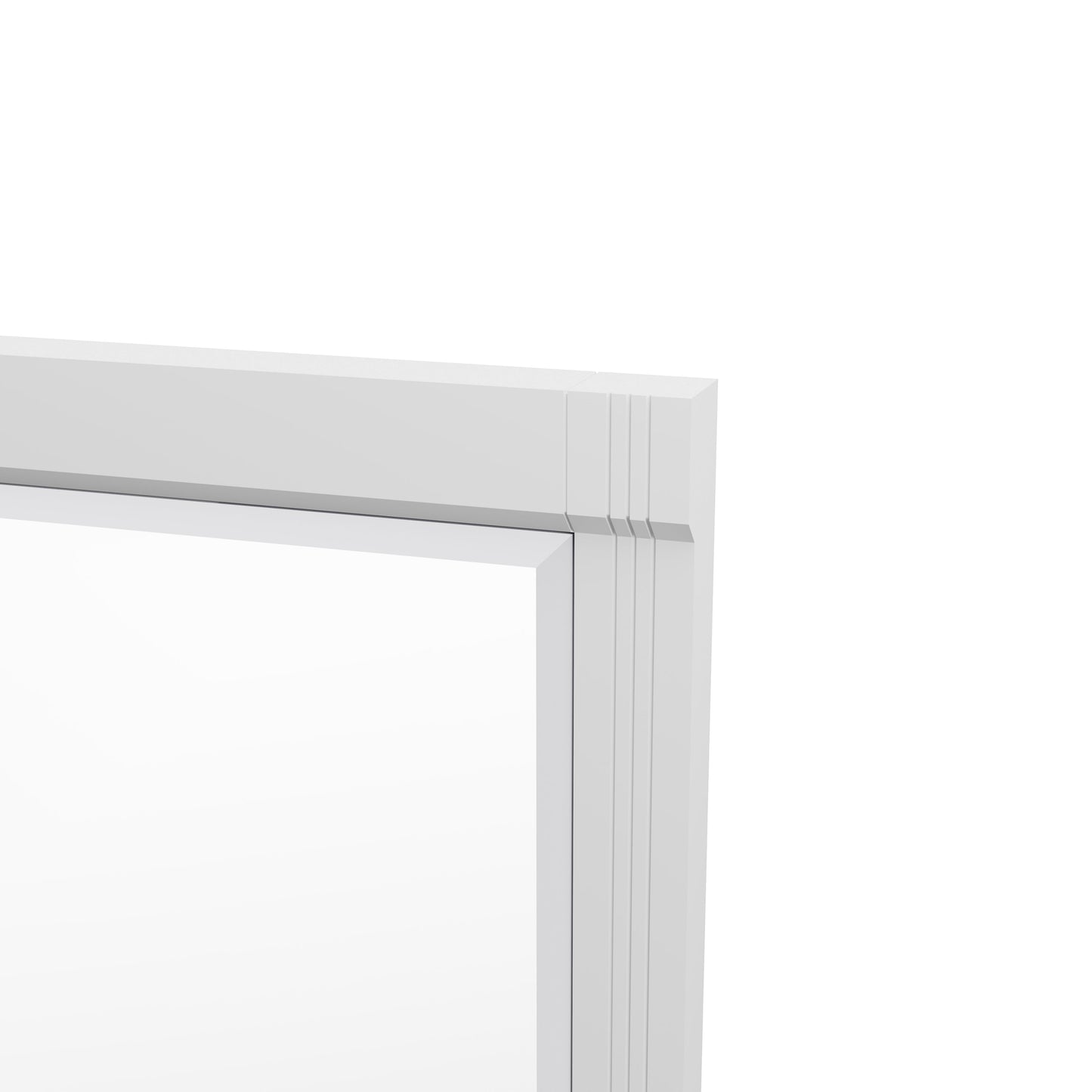 
                  
                    Bellshire 26" Mirror in Bright White Mirror James Martin Vanities 
                  
                