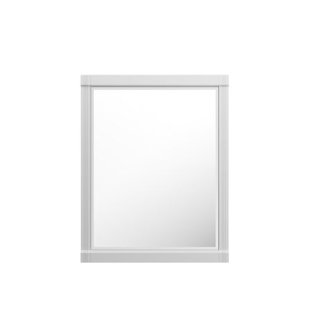 Bellshire 30" Mirror in Bright White Mirror James Martin Vanities 