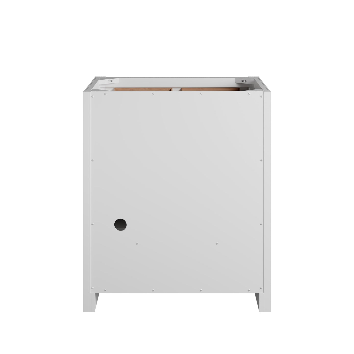 
                  
                    Bellshire 84" Dual Vanity Set with 24" Make-Up Counter in Bright White James Martin Vanities 
                  
                