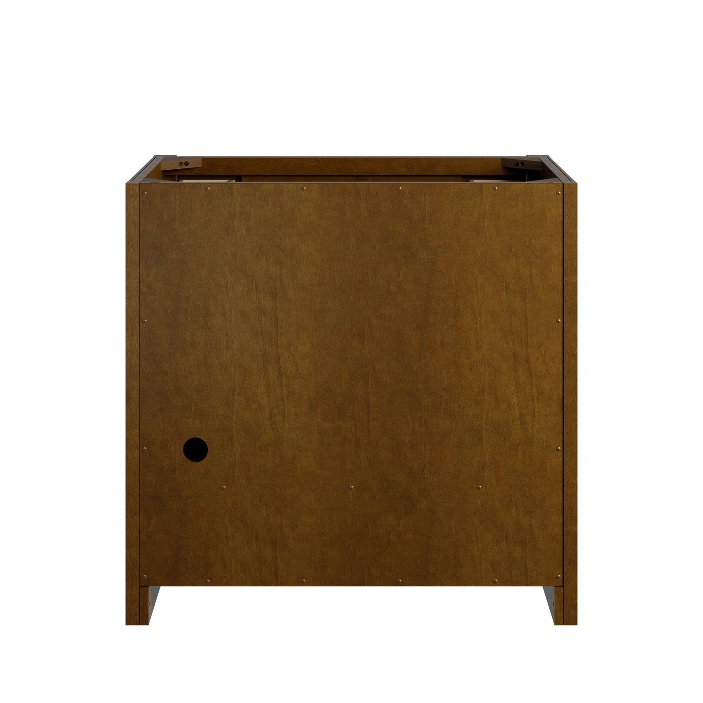 
                  
                    Bellshire 96" Dual Vanity Set with 24" Make-Up Counter in Honey Oak James Martin Vanities 
                  
                