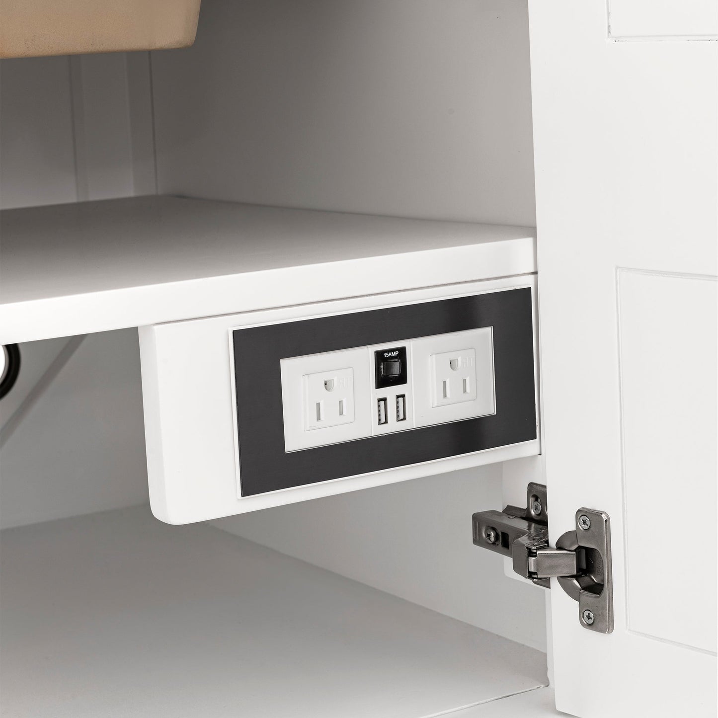 
                  
                    Breckenridge 30" Single Vanity in Bright White Single Vanity James Martin Vanities 
                  
                