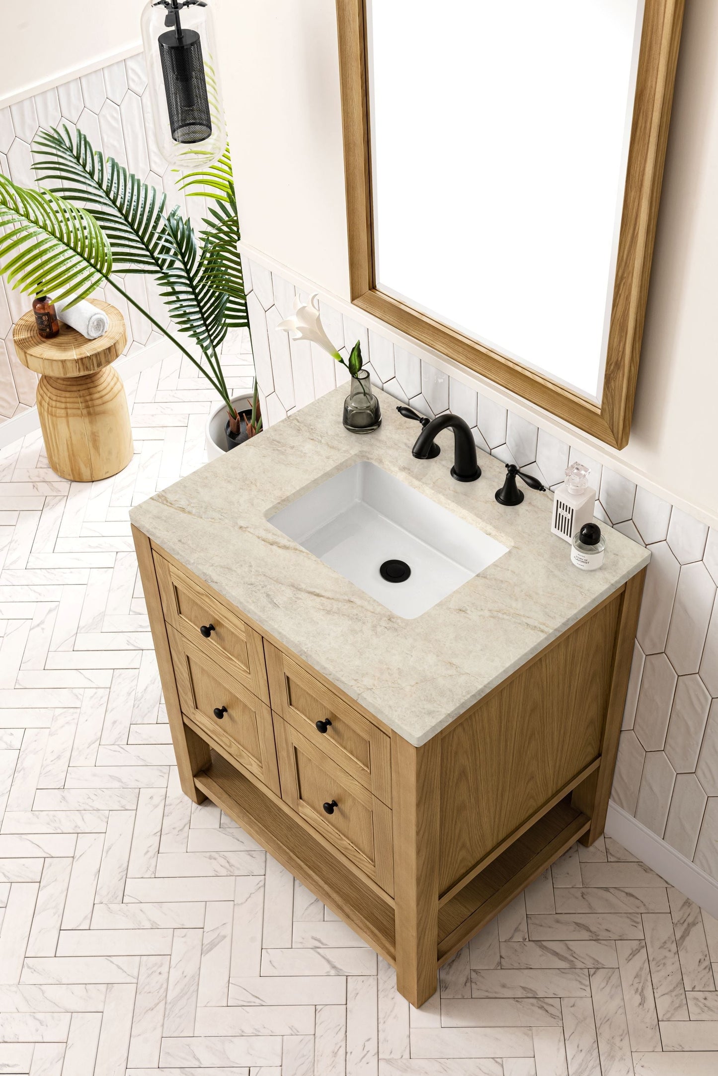 
                  
                    Breckenridge 30" Single Vanity in Light Natural Oak Single Vanity James Martin Vanities Tajnar Eclos 
                  
                