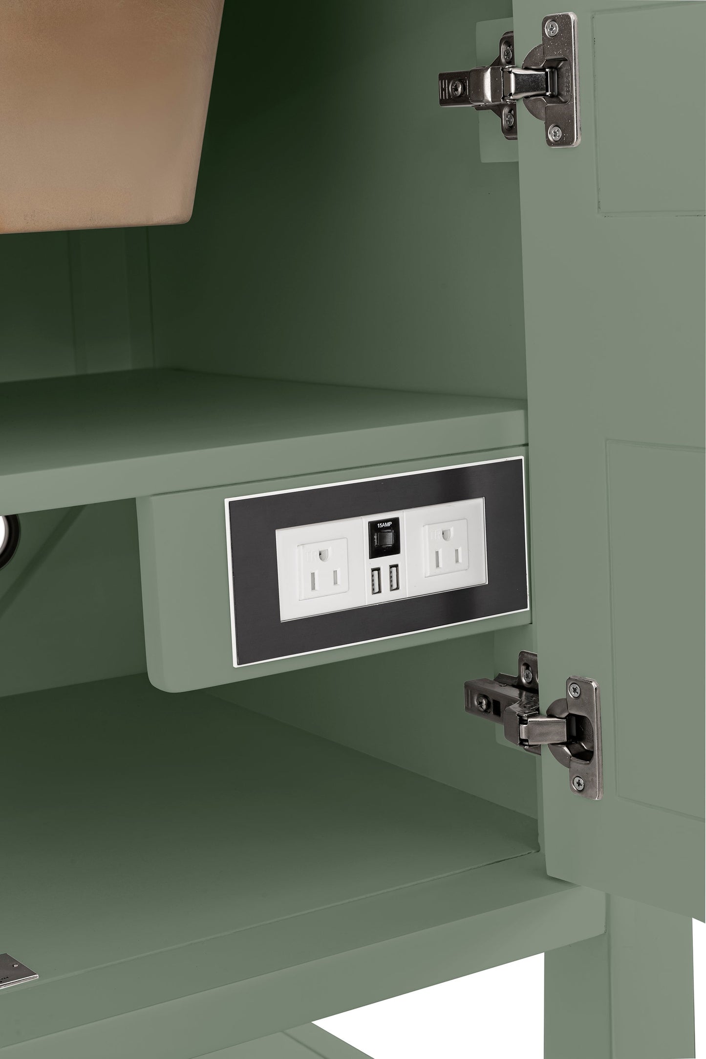 
                  
                    Breckenridge 30" Single Vanity in Smokey Celadon Single Vanity James Martin Vanities 
                  
                