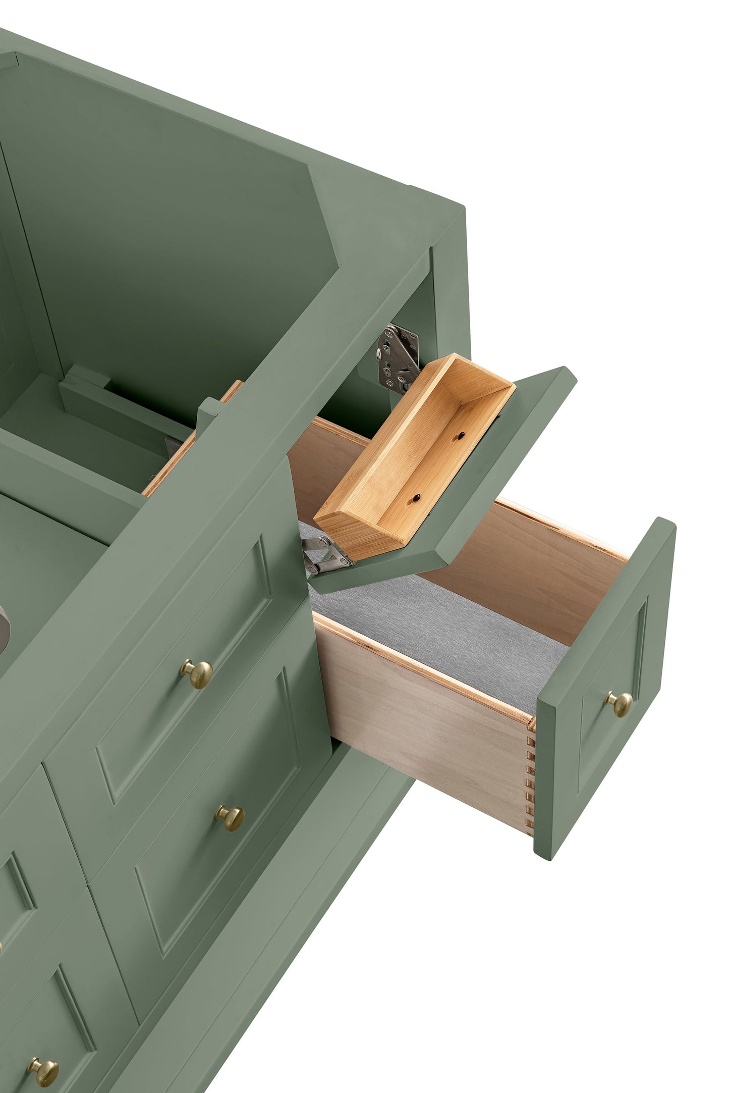 
                  
                    Breckenridge 30" Single Vanity in Smokey Celadon Single Vanity James Martin Vanities 
                  
                