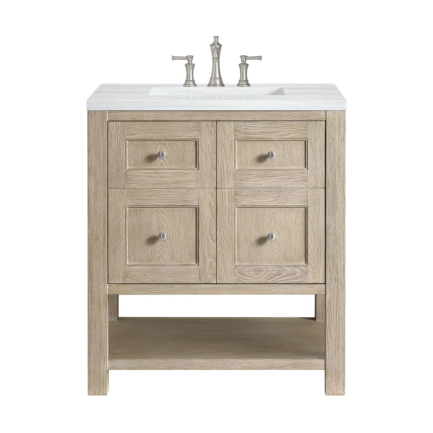
                  
                    Breckenridge 30" Single Vanity in Whitewashed Oak Single Vanity James Martin Vanities 
                  
                