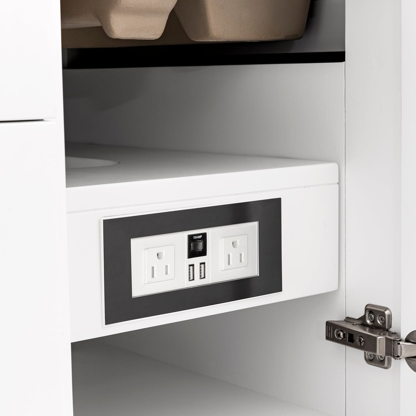 
                  
                    Breckenridge 36" Single Vanity in Bright White Single Bathroom Vanity James Martin Vanities 
                  
                