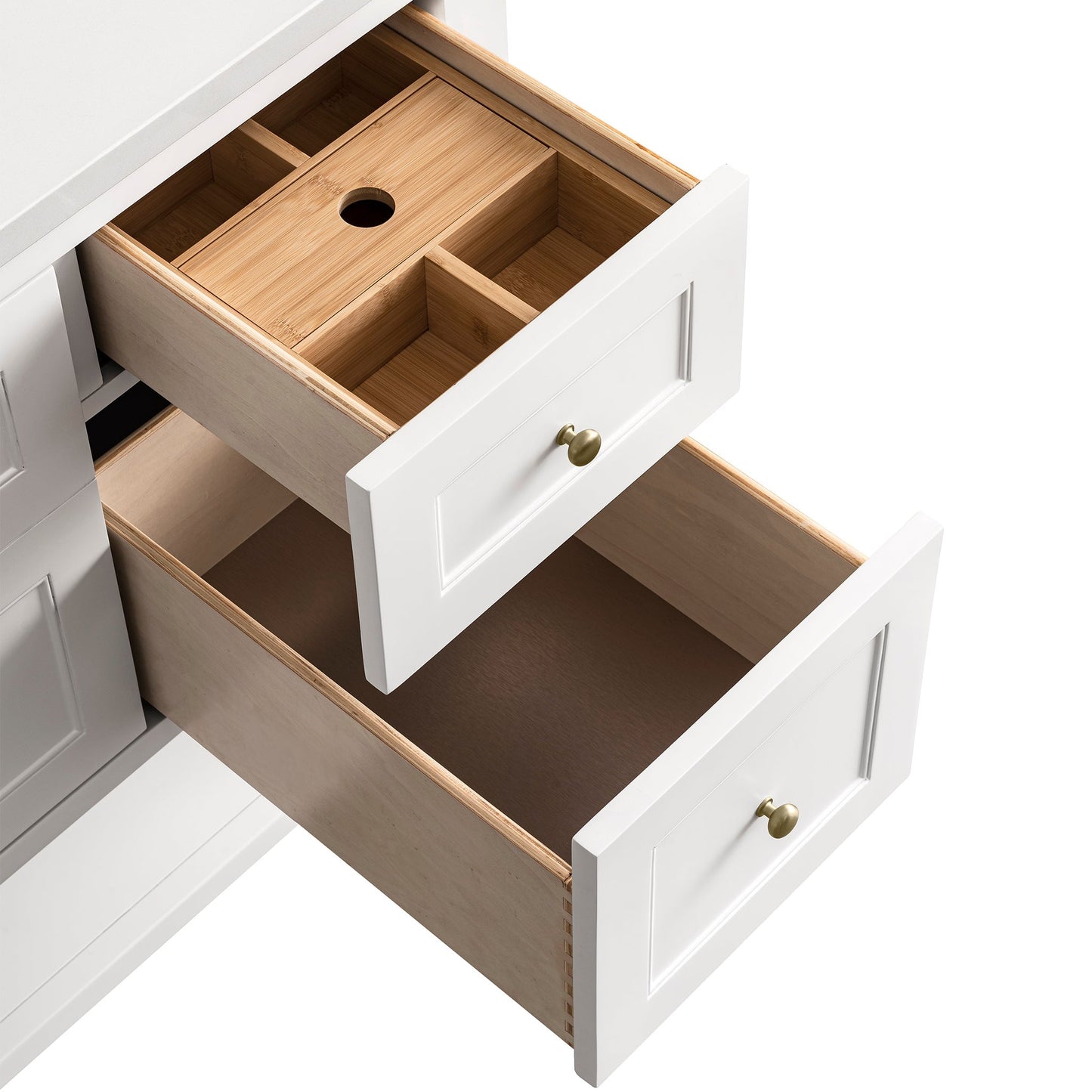 
                  
                    Breckenridge 48" Single Vanity in Bright White Single Bathroom Vanity James Martin Vanities 
                  
                