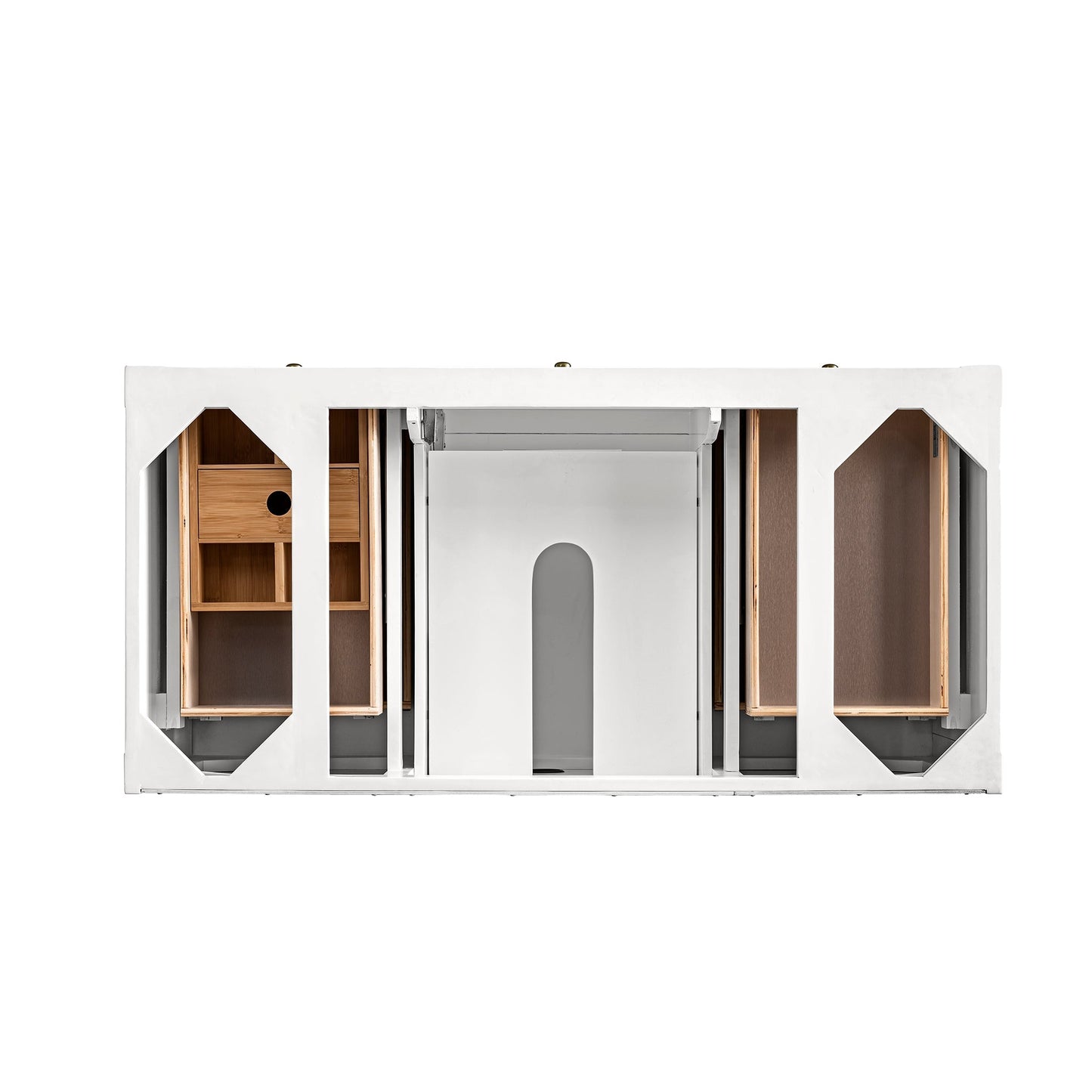 
                  
                    Breckenridge 48" Single Vanity in Bright White Single Bathroom Vanity James Martin Vanities 
                  
                