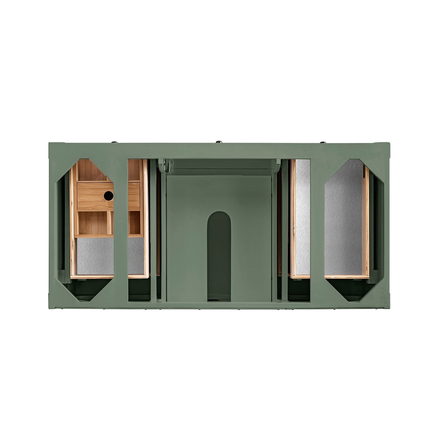 
                  
                    Breckenridge 48" Single Vanity in Smokey Celadon Single Bathroom Vanity James Martin Vanities 
                  
                