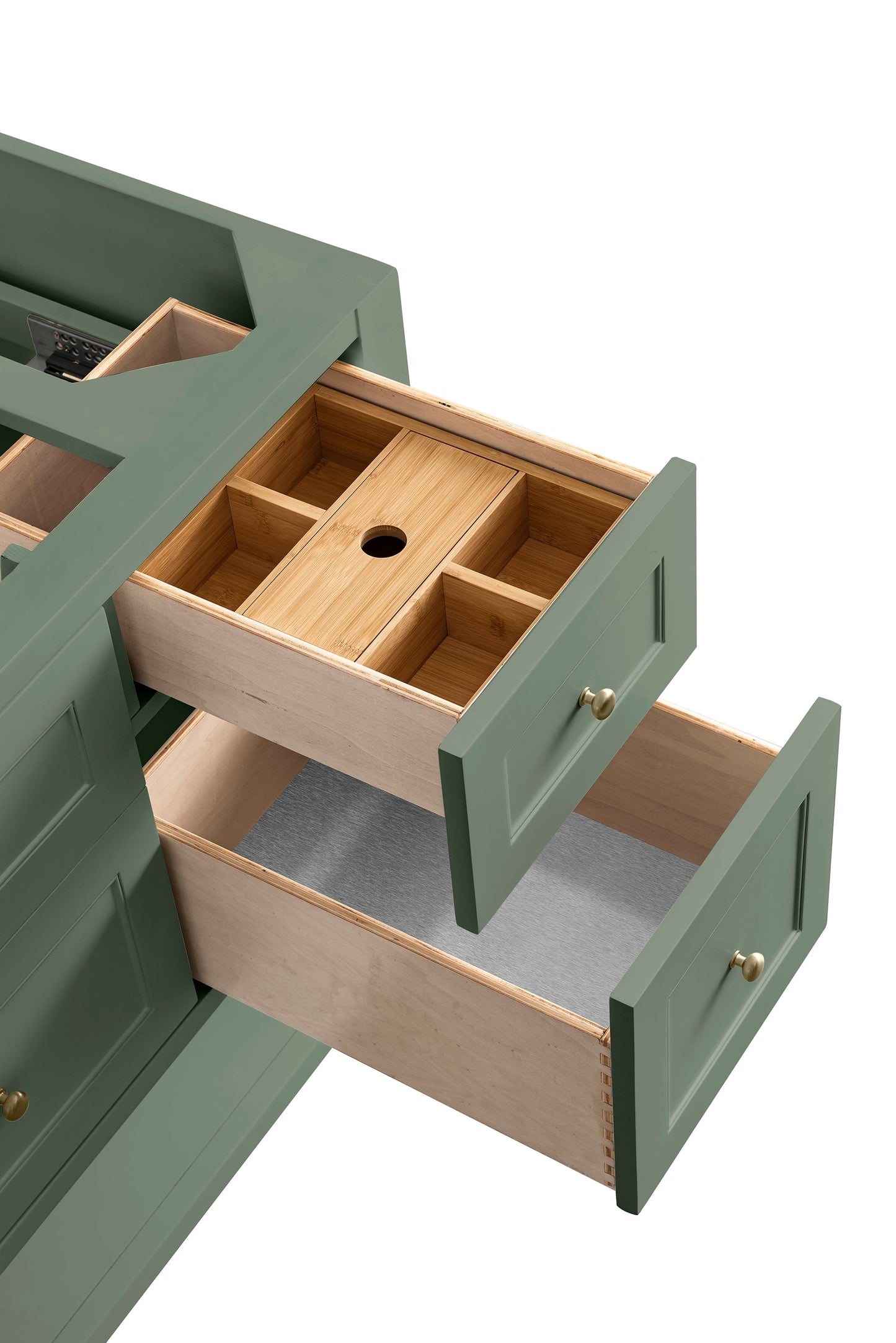 
                  
                    Breckenridge 48" Single Vanity in Smokey Celadon Single Bathroom Vanity James Martin Vanities 
                  
                