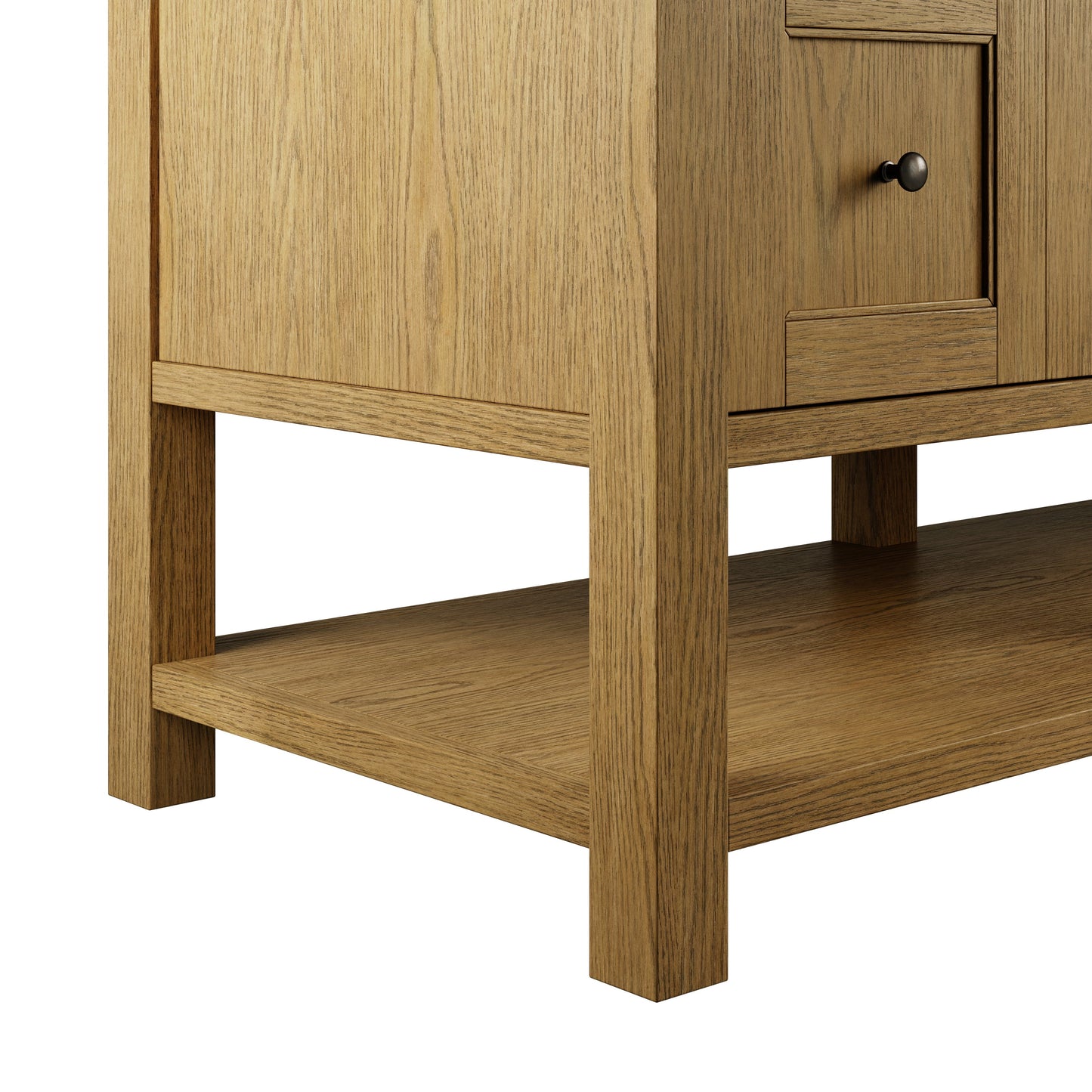 
                  
                    Breckenridge 84" Double Vanity in Light Natural Oak Double Bathroom Vanity James Martin Vanities 
                  
                