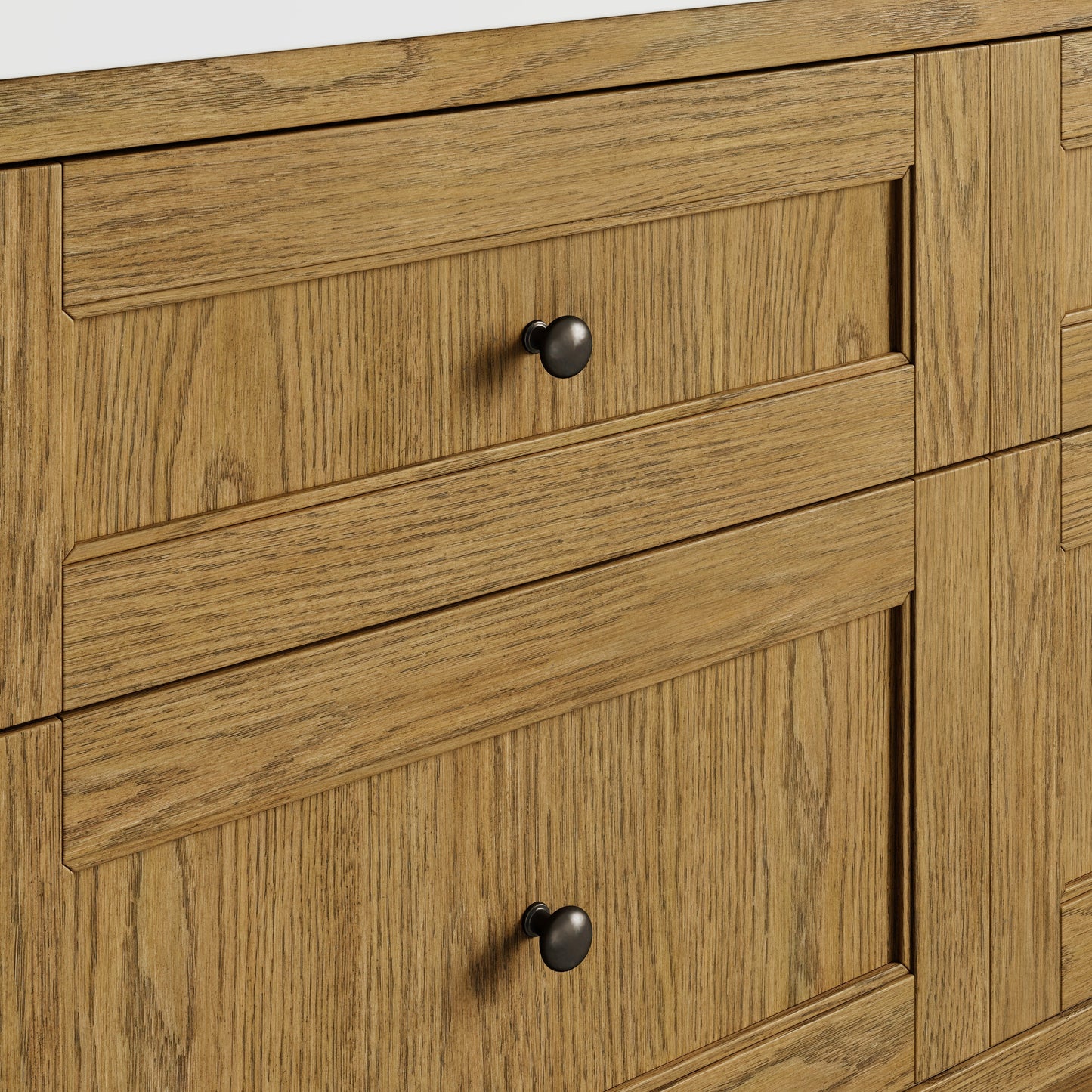 
                  
                    Breckenridge 84" Double Vanity in Light Natural Oak Double Bathroom Vanity James Martin Vanities 
                  
                