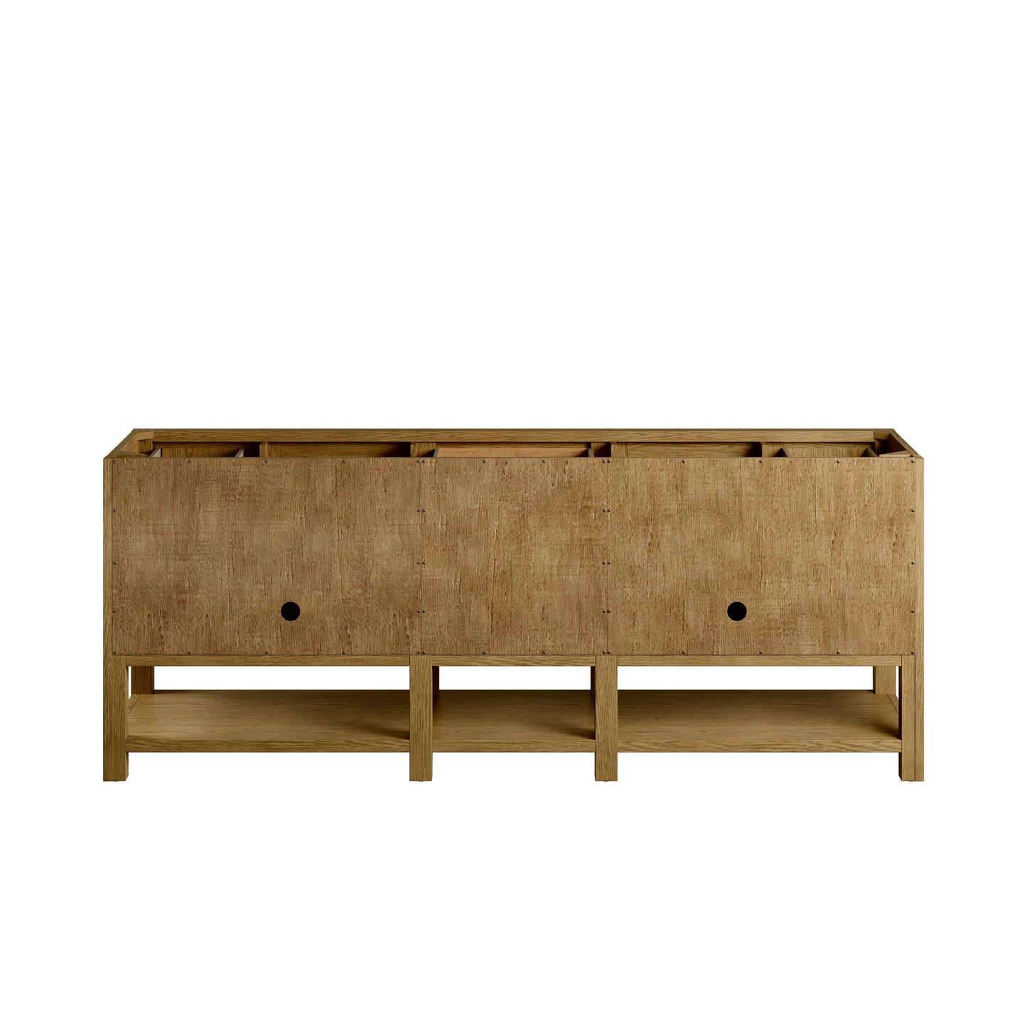 
                  
                    Breckenridge 84" Double Vanity in Light Natural Oak Double Bathroom Vanity James Martin Vanities 
                  
                