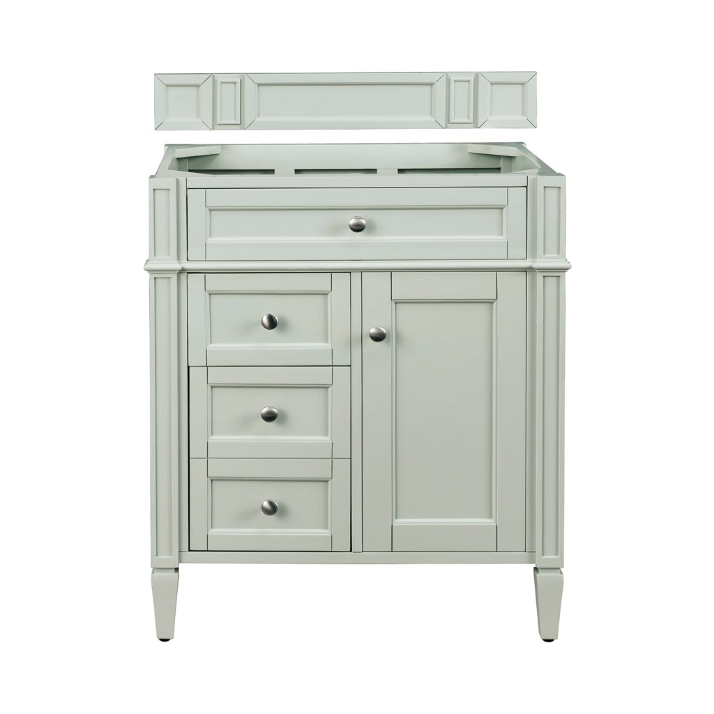 
                  
                    Brittany 36" Single Vanity Cabinet in Sage Green Single Bathroom Vanity James Martin Vanities 
                  
                