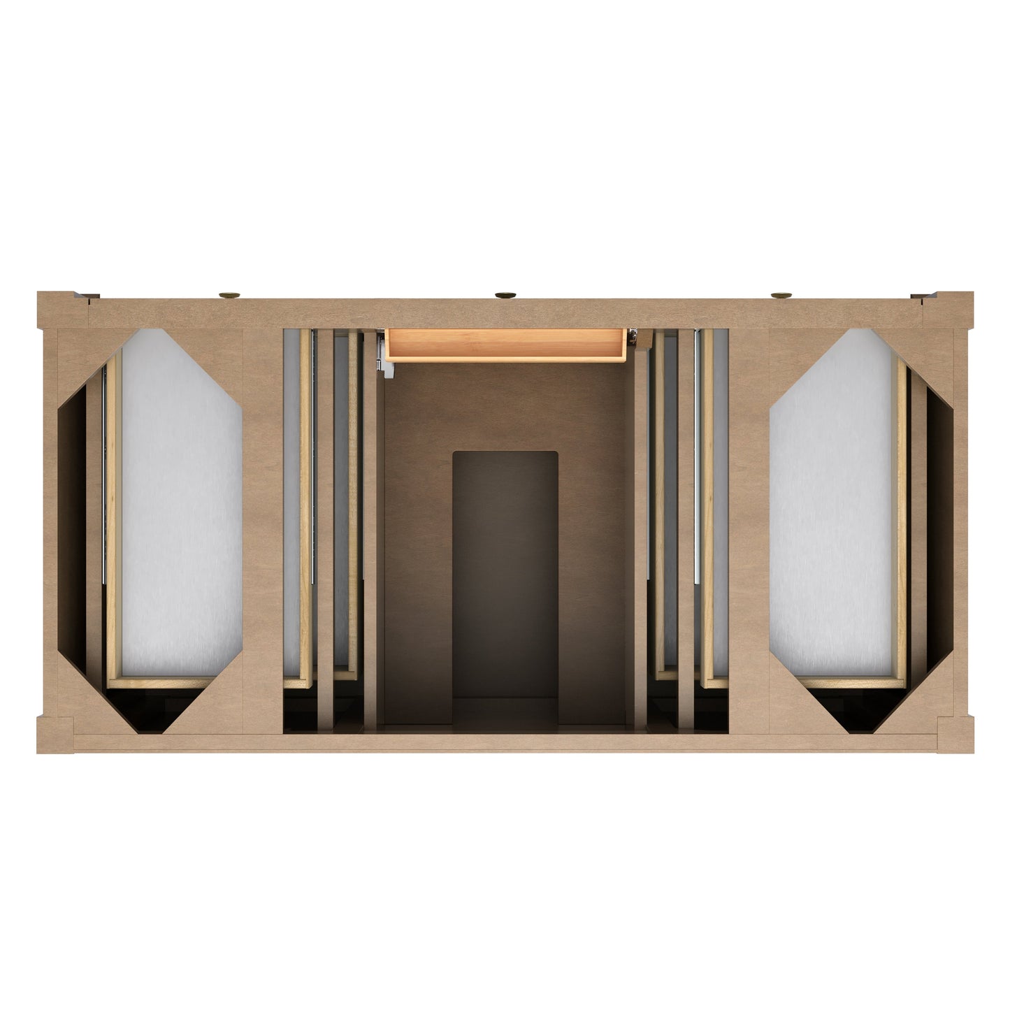 
                  
                    Brittany 48" Single Vanity in Pecan Single Bathroom Vanity James Martin Vanities 
                  
                