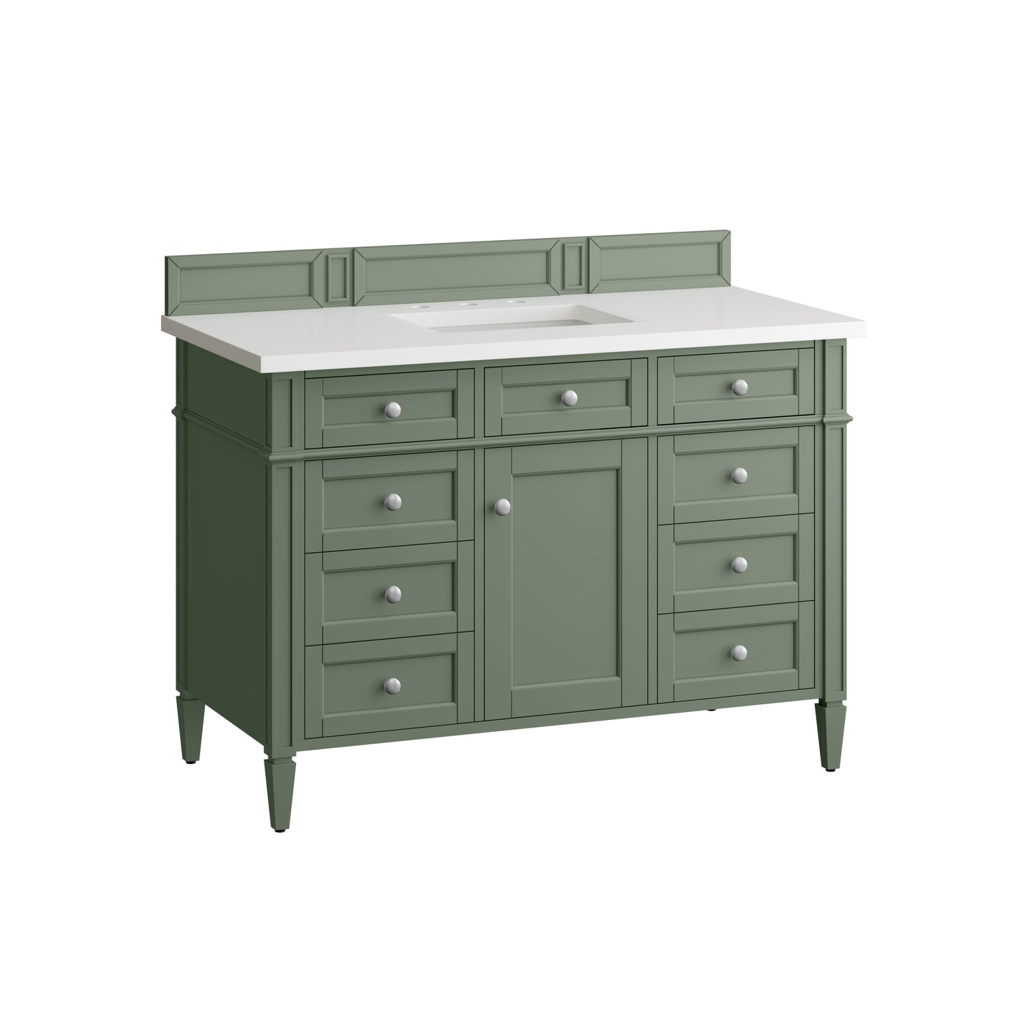
                  
                    Brittany 48" Single Vanity in Smokey Celadon Single Bathroom Vanity James Martin Vanities 
                  
                