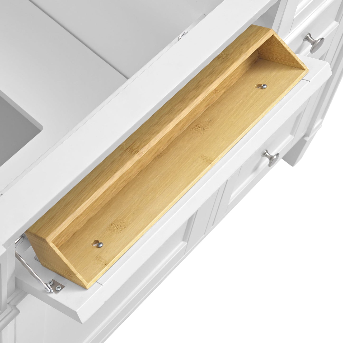 
                  
                    Brittany 84" Double Bathroom Vanity in Bright White Double bathroom Vanity James Martin Vanities 
                  
                